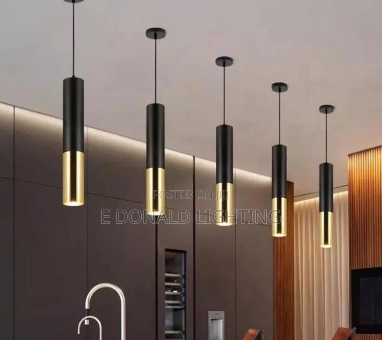 Led Single Drop Pendant