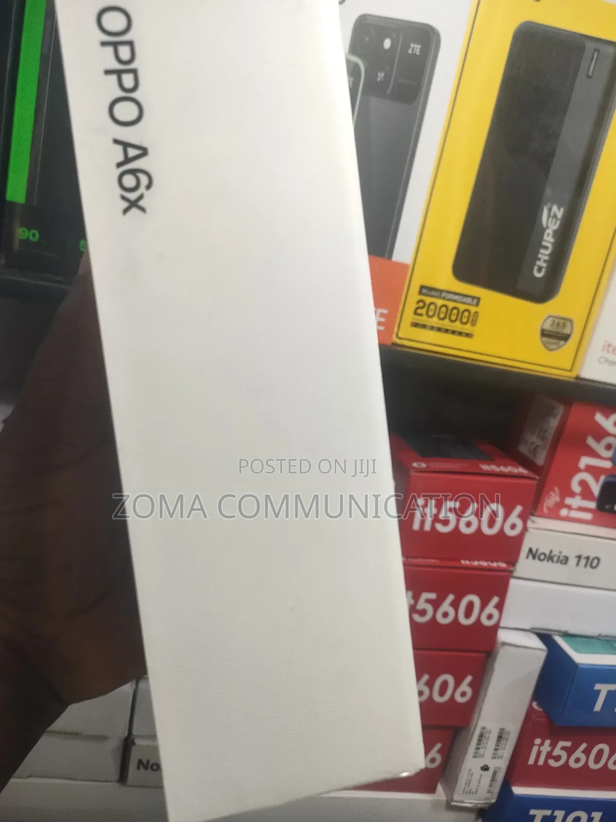 New Oppo A6x 128 GB