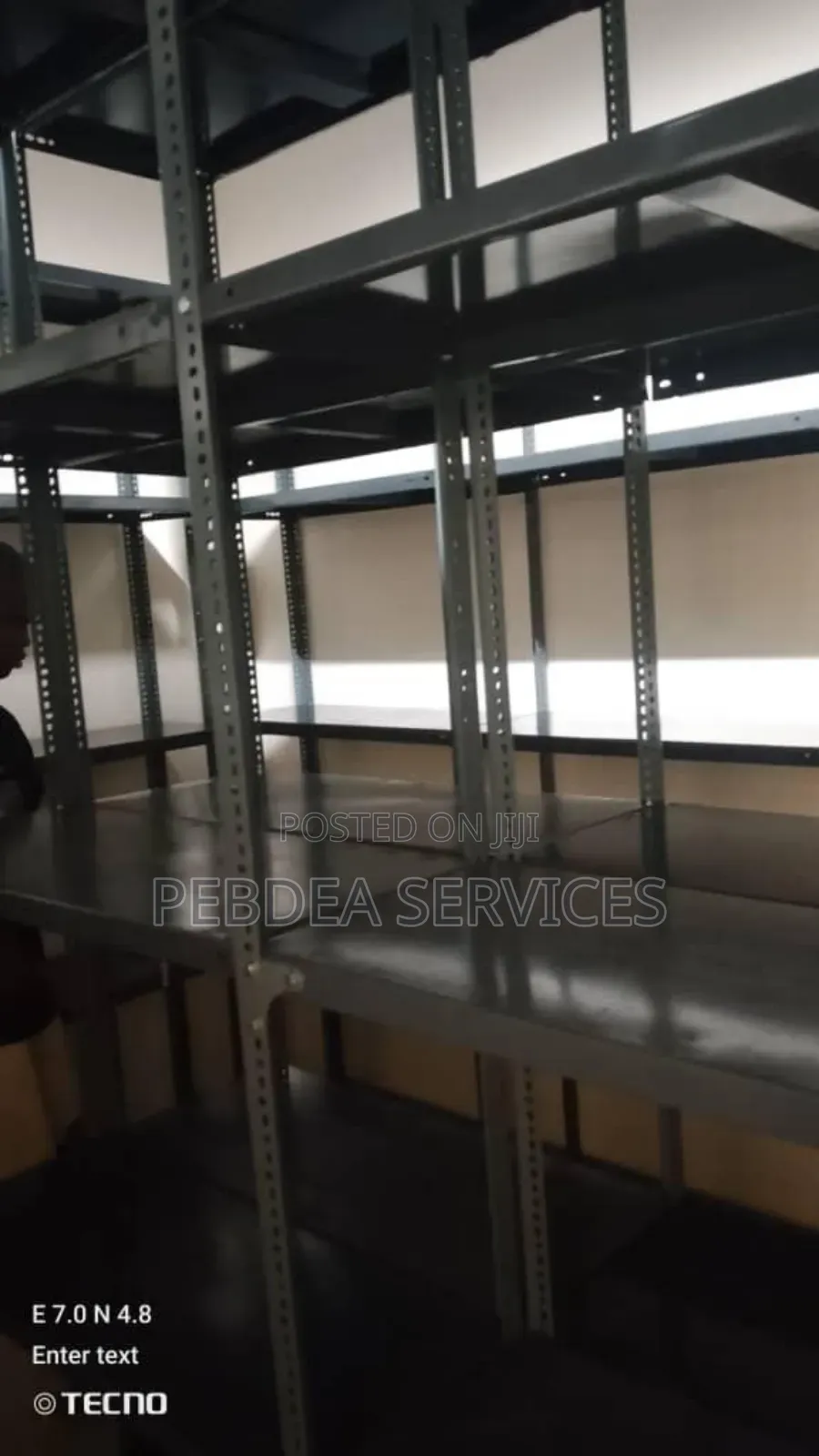 Adjustable Steel Racks