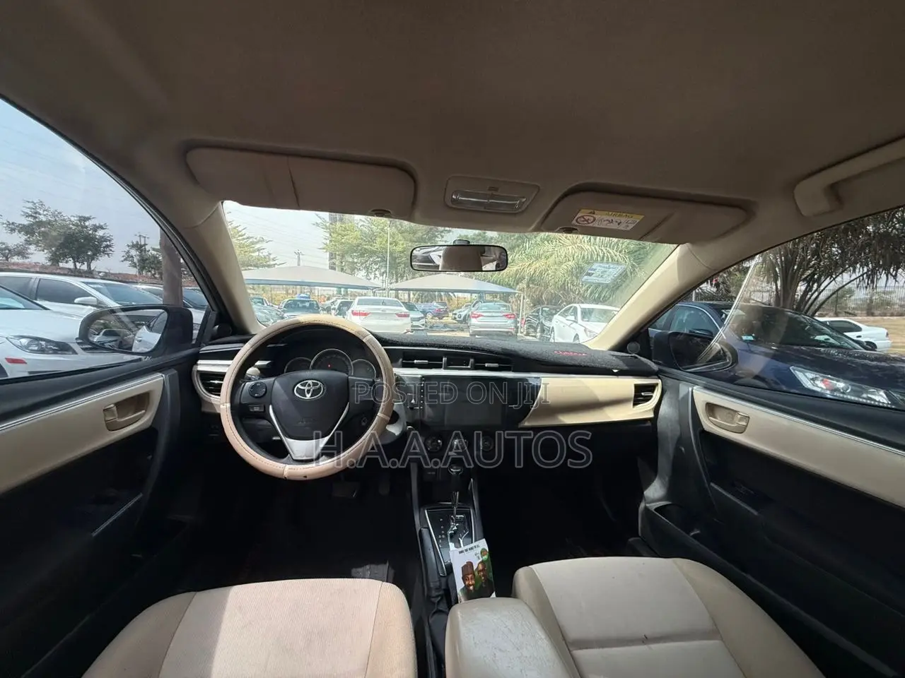Toyota Corolla 2015 Silver
