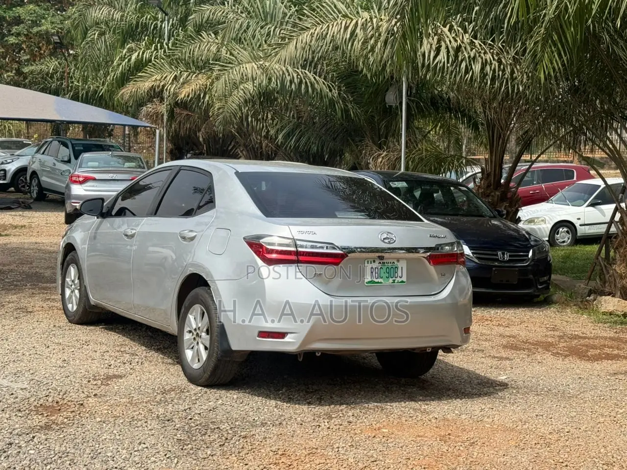 Toyota Corolla 2015 Silver