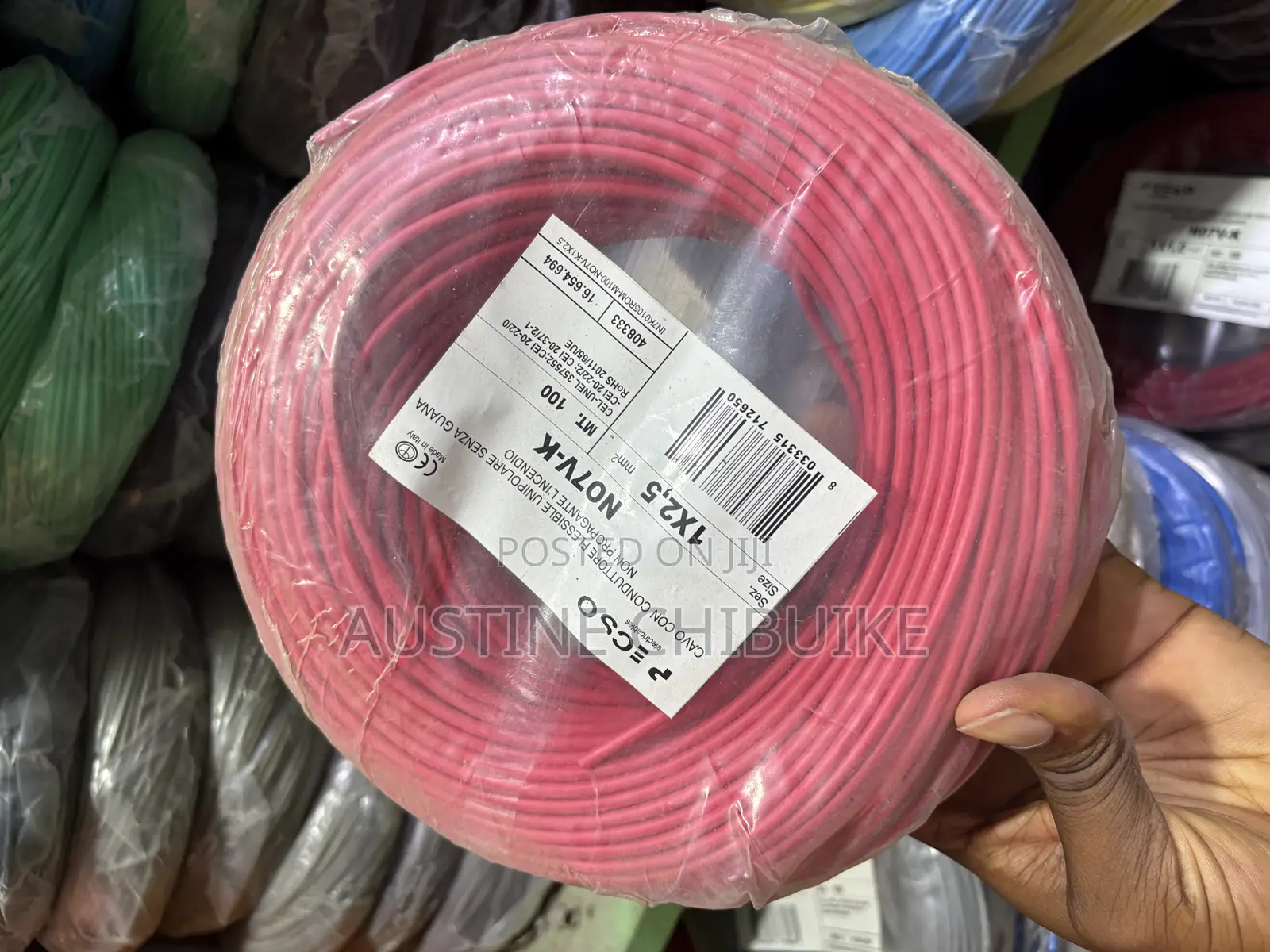 2.5mm Cable Flexible