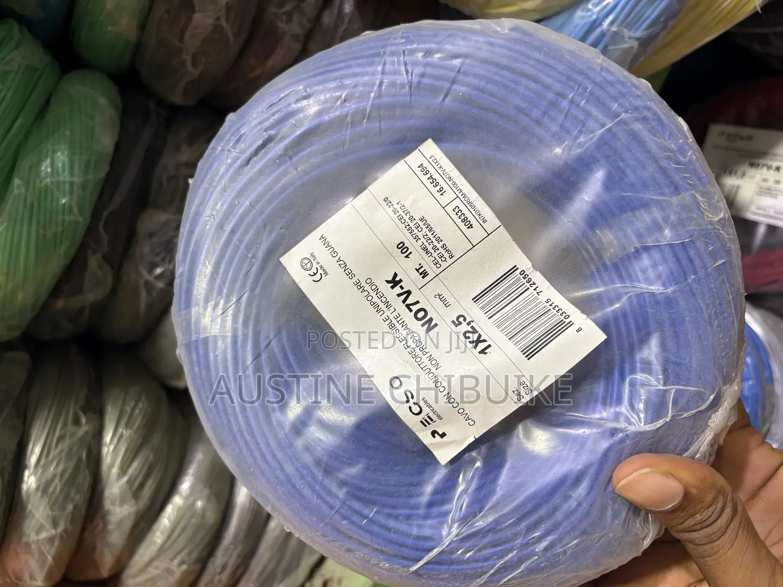 2.5mm Cable Flexible