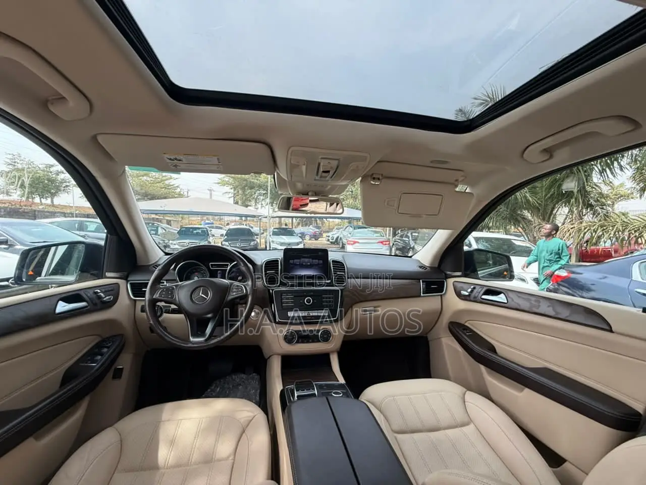 Mercedes-Benz GLE-Class 2018 Blue