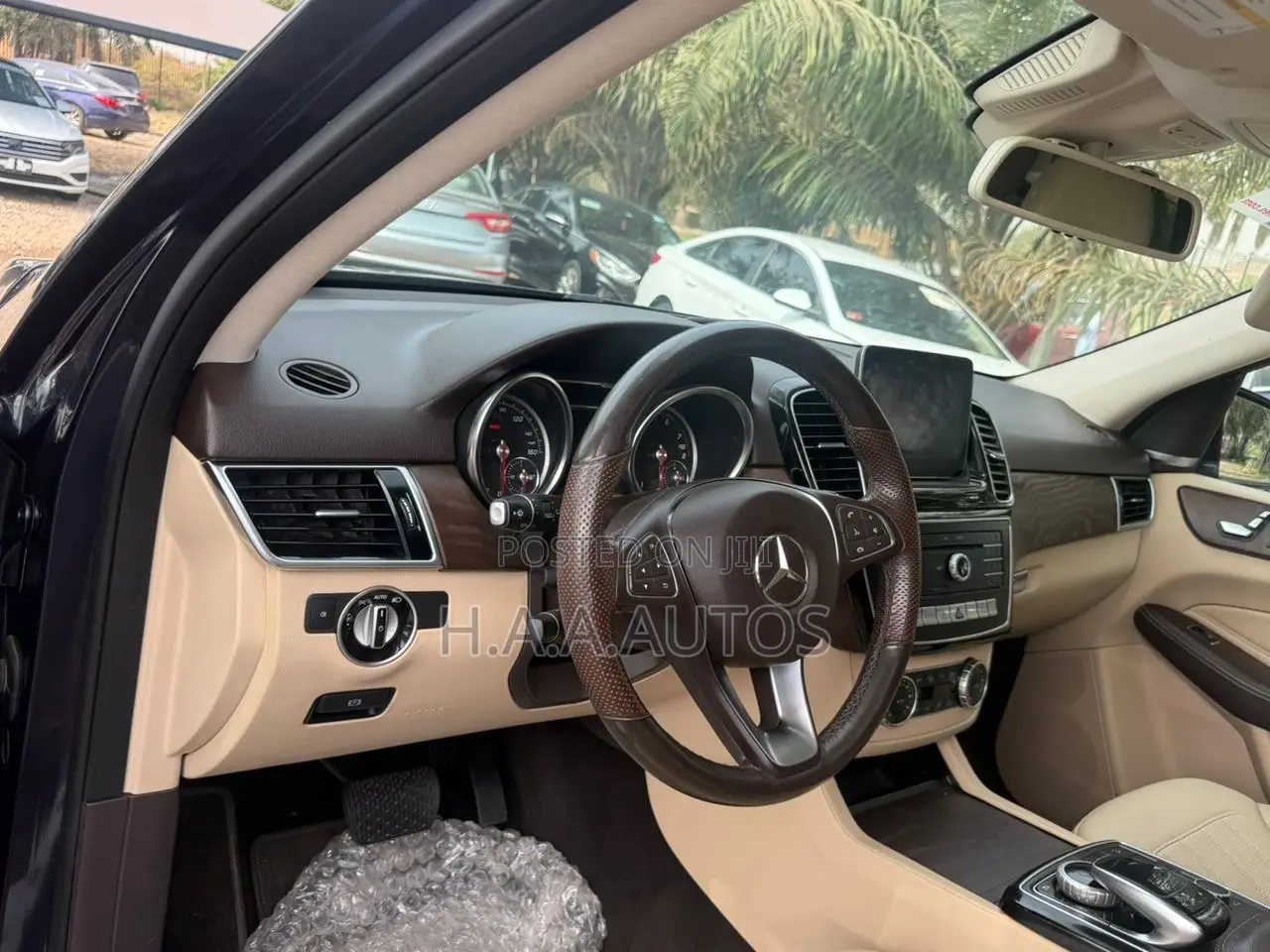 Mercedes-Benz GLE-Class 2018 Blue