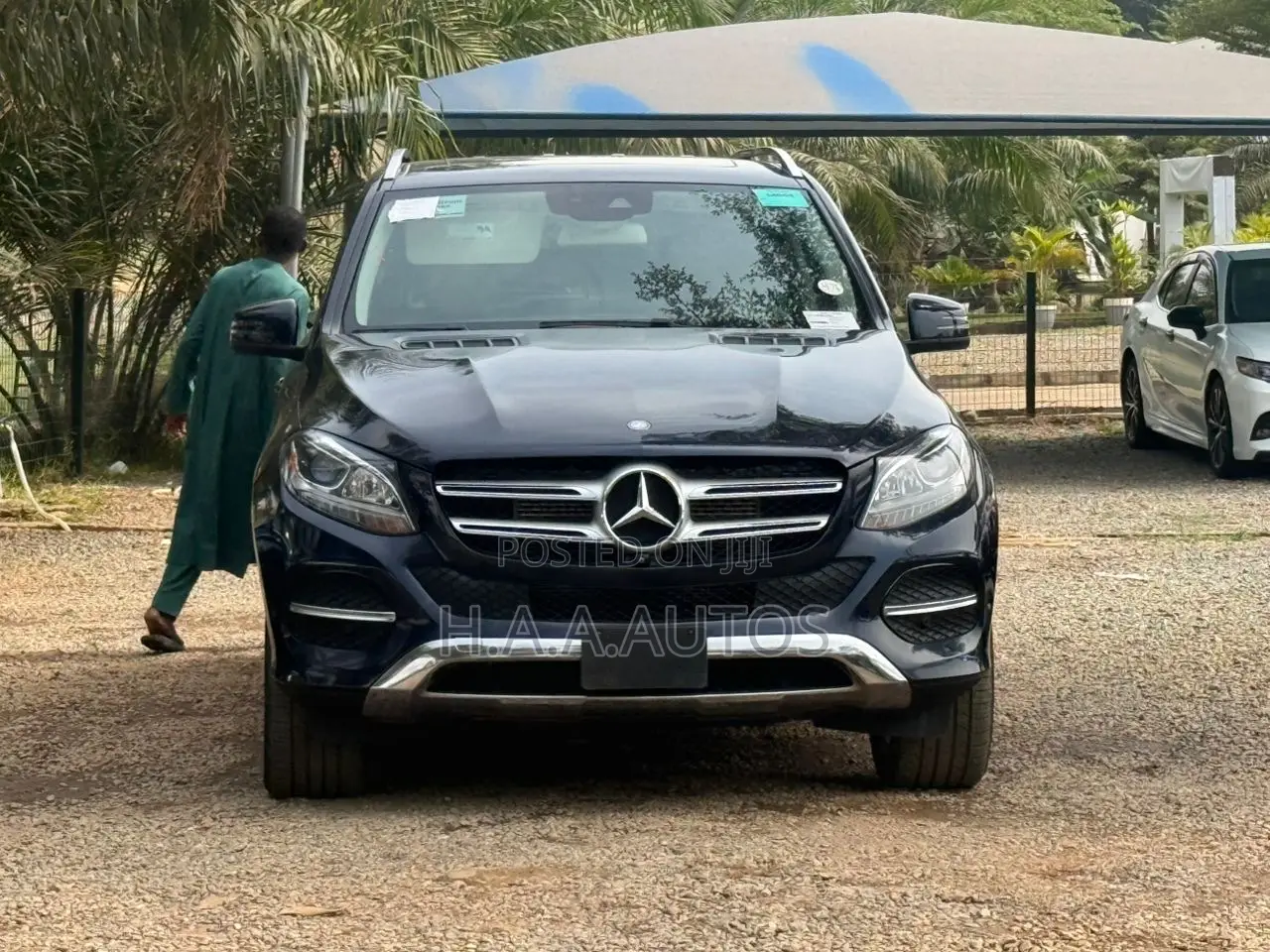 Mercedes-Benz GLE-Class 2018 Blue
