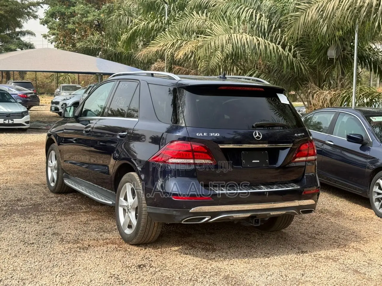 Mercedes-Benz GLE-Class 2018 Blue