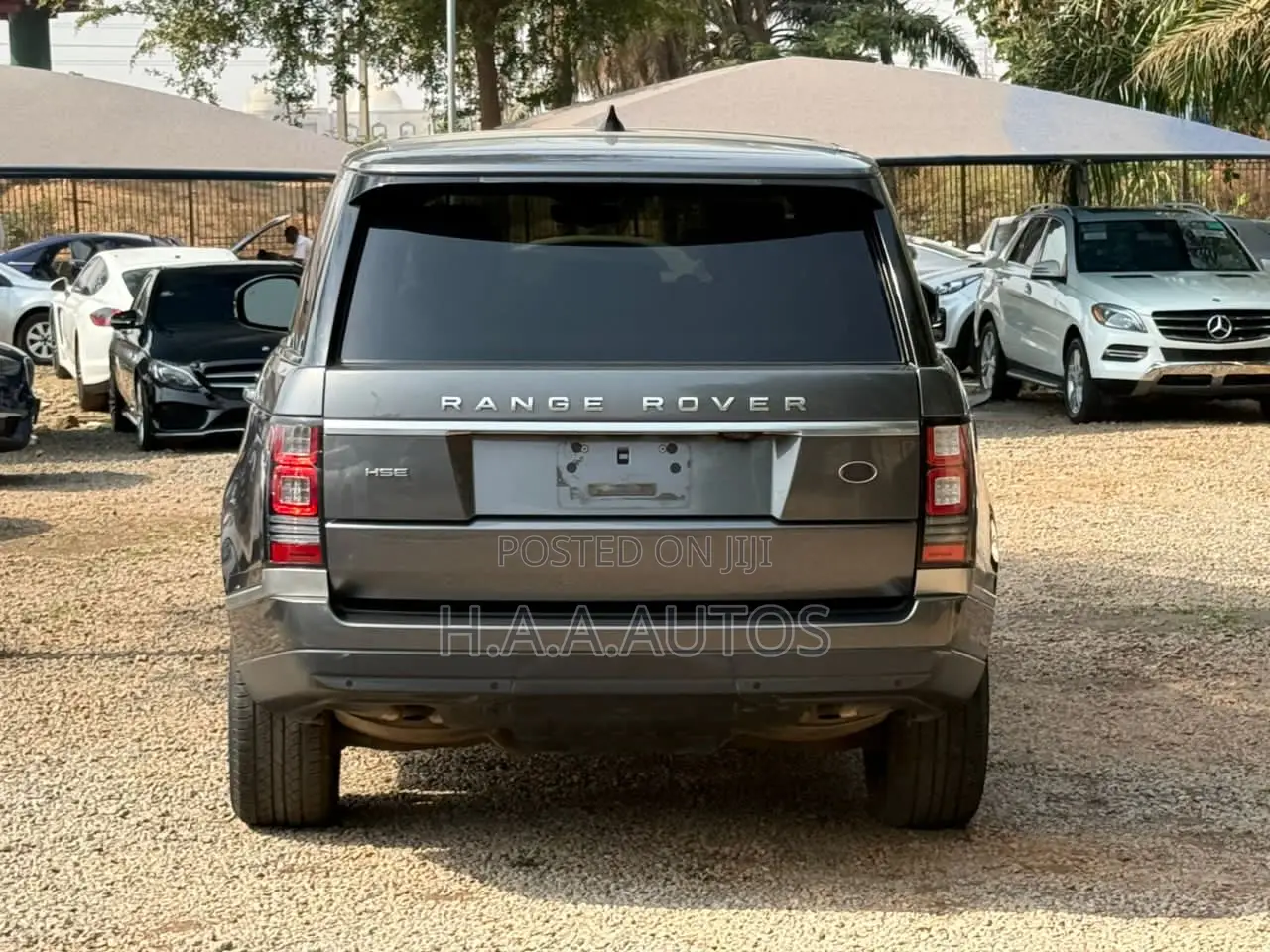Land Rover Range Rover Sport 2017 Gray