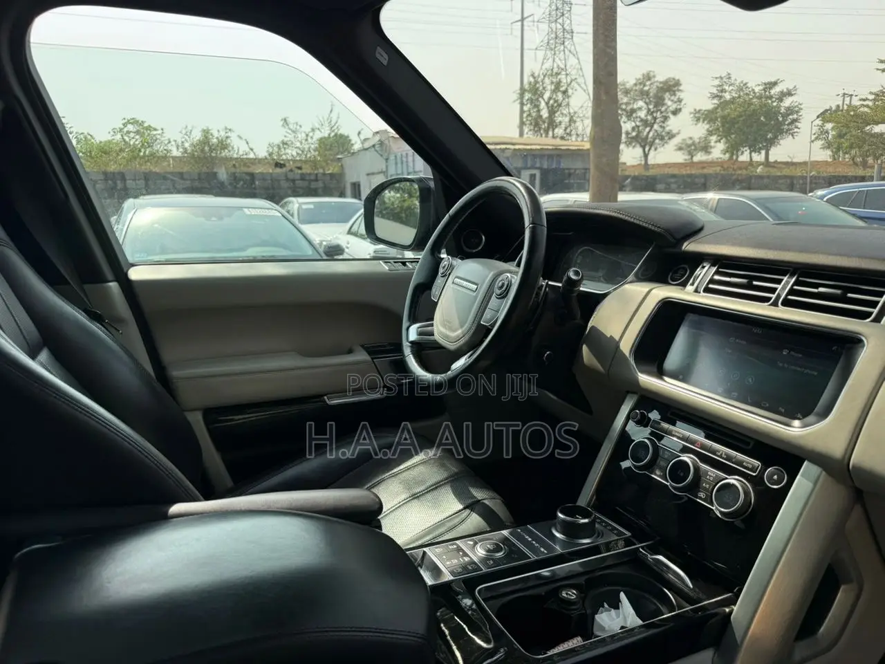 Land Rover Range Rover Sport 2017 Gray