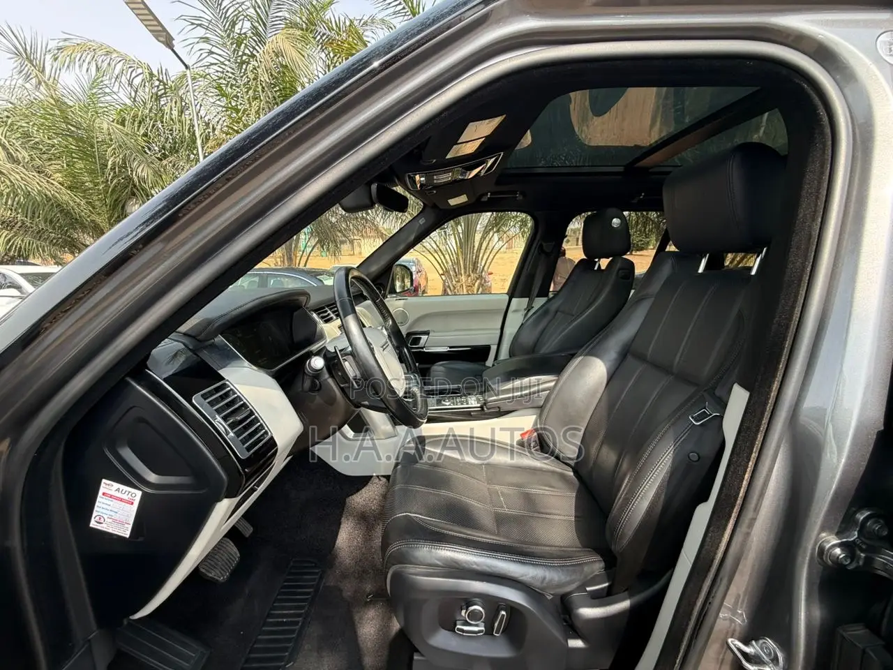 Land Rover Range Rover Sport 2017 Gray