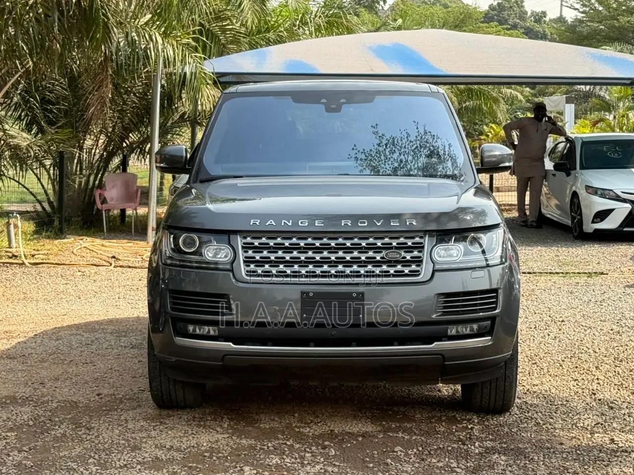 Land Rover Range Rover Sport 2017 Gray