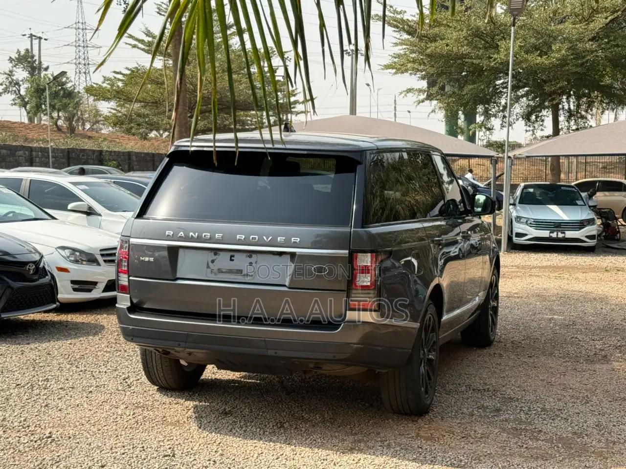 Land Rover Range Rover Sport 2017 Gray