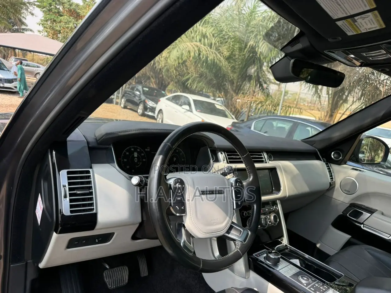 Land Rover Range Rover Sport 2017 Gray