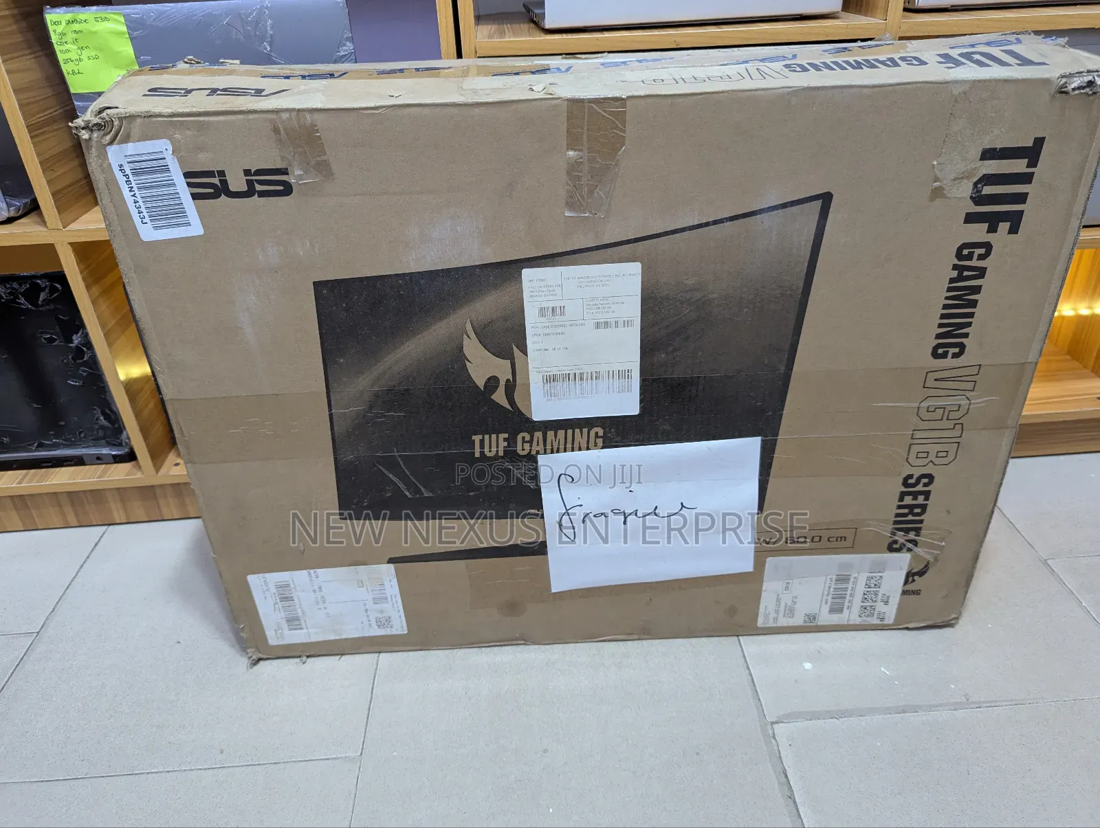 Asus Tuf Gaming Curved Monitor, 31.6 Inch, 165hz