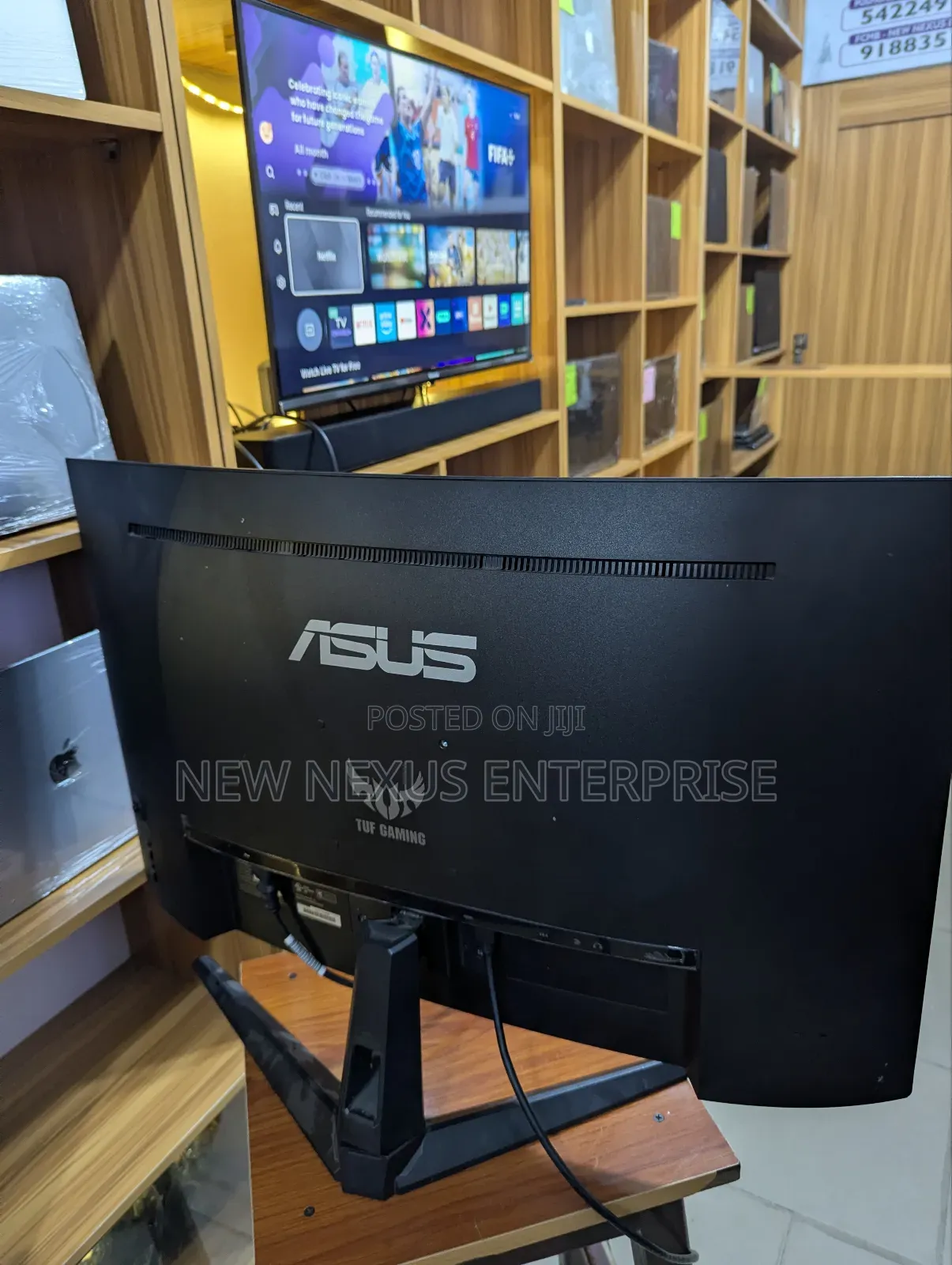 Asus Tuf Gaming Curved Monitor, 31.6 Inch, 165hz
