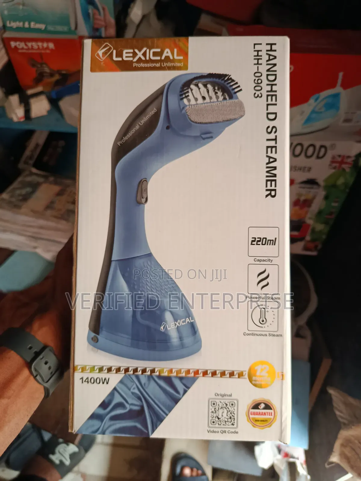 Garment Steamer - 1400 Watts