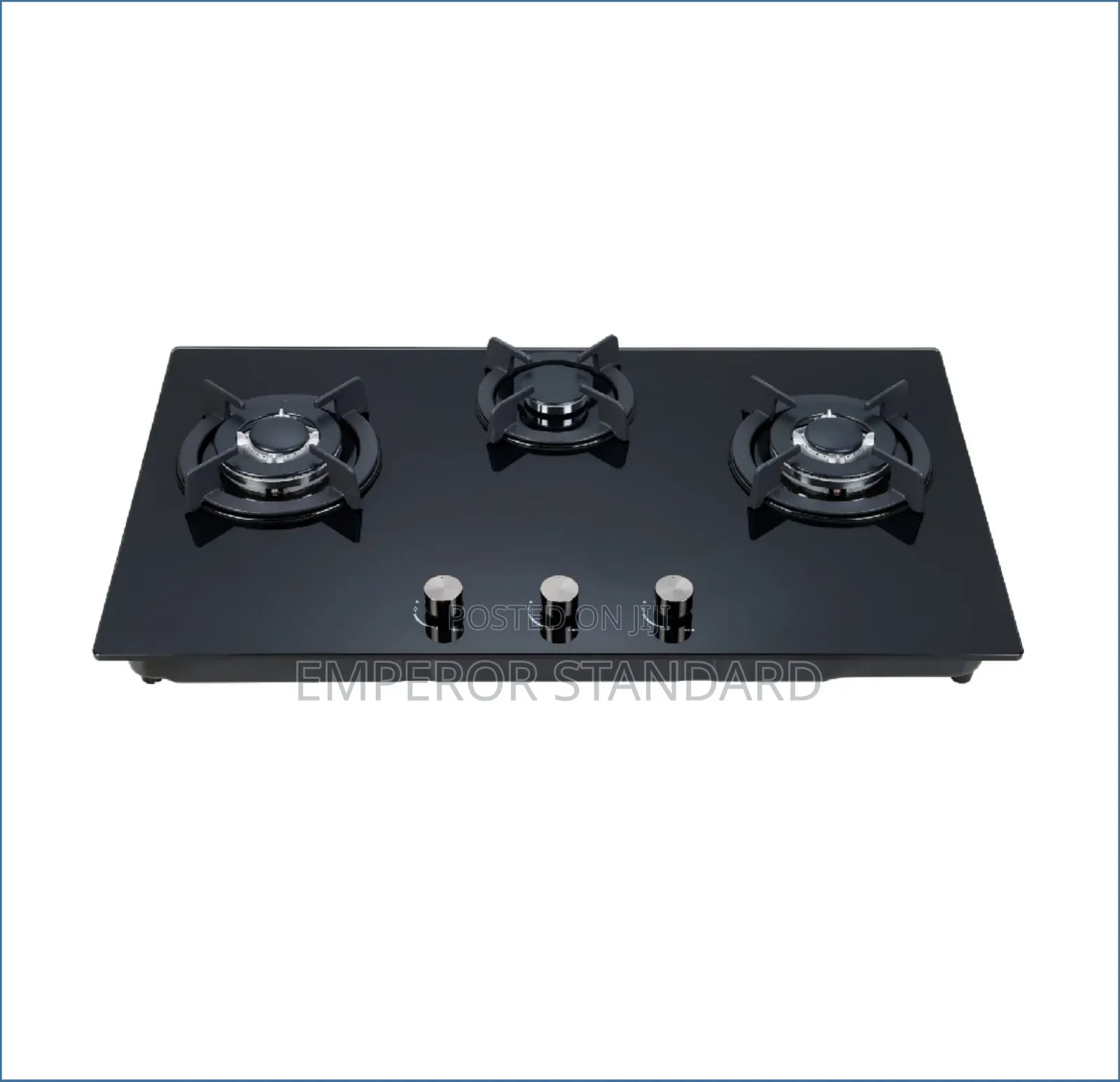 3 Burners Gas Hob Built-in Cooker