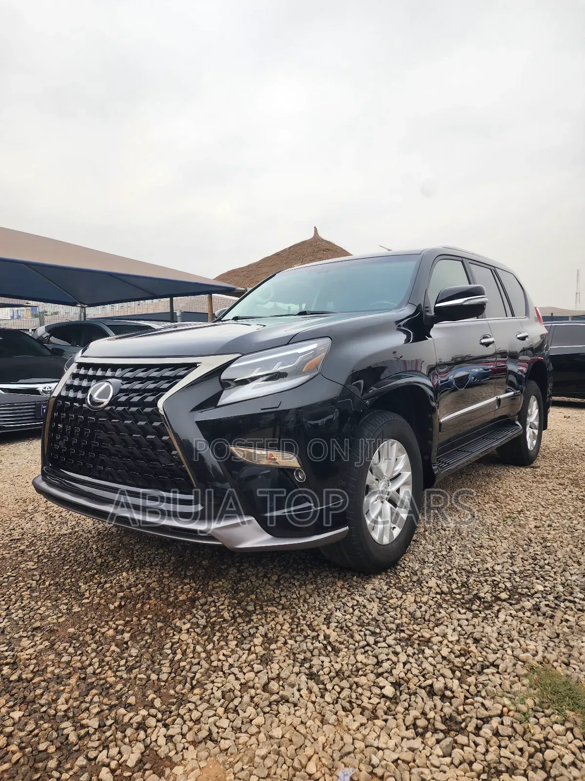 Lexus GX 460 Luxury 2020 Black