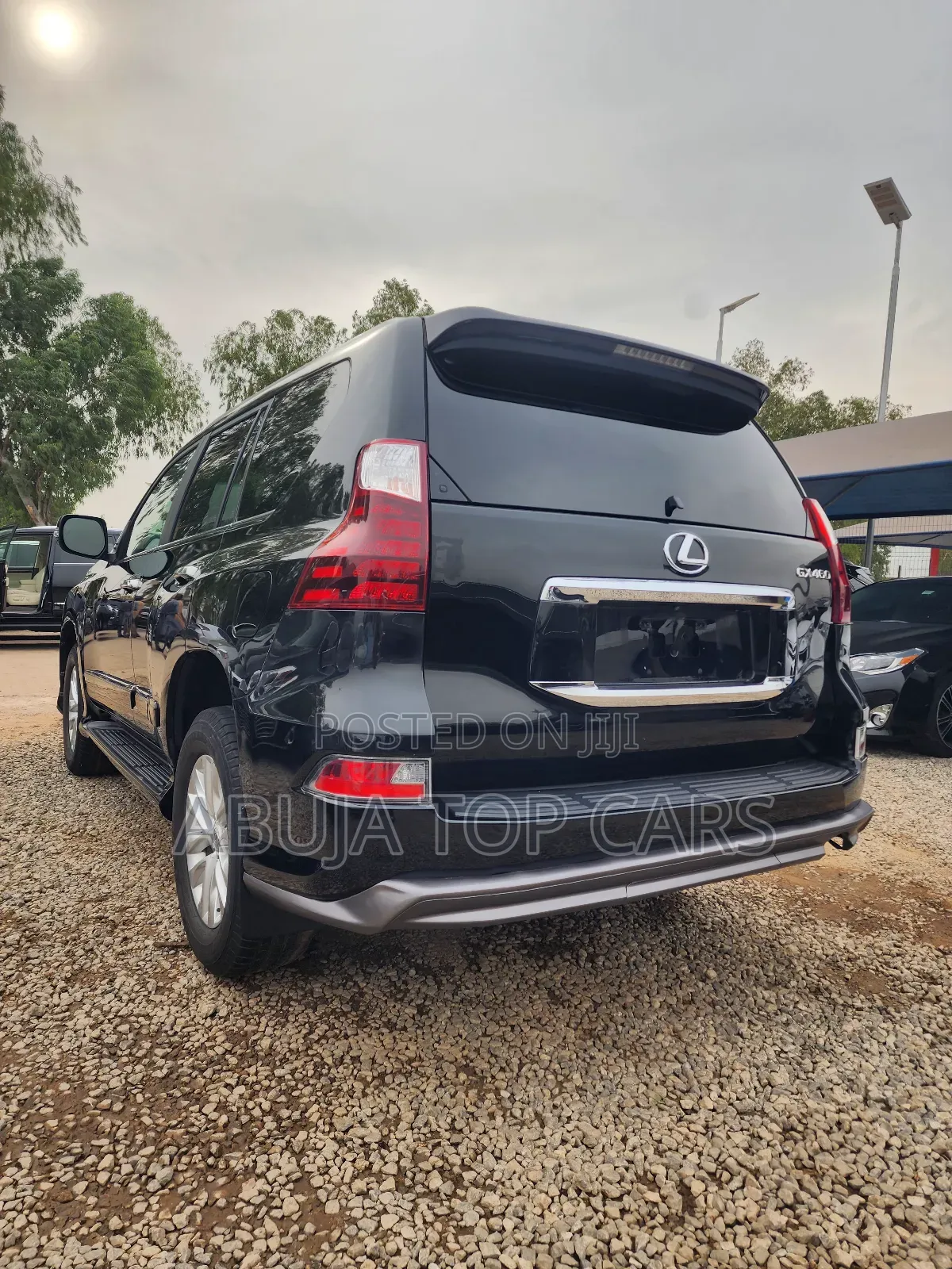 Lexus GX 460 Luxury 2020 Black