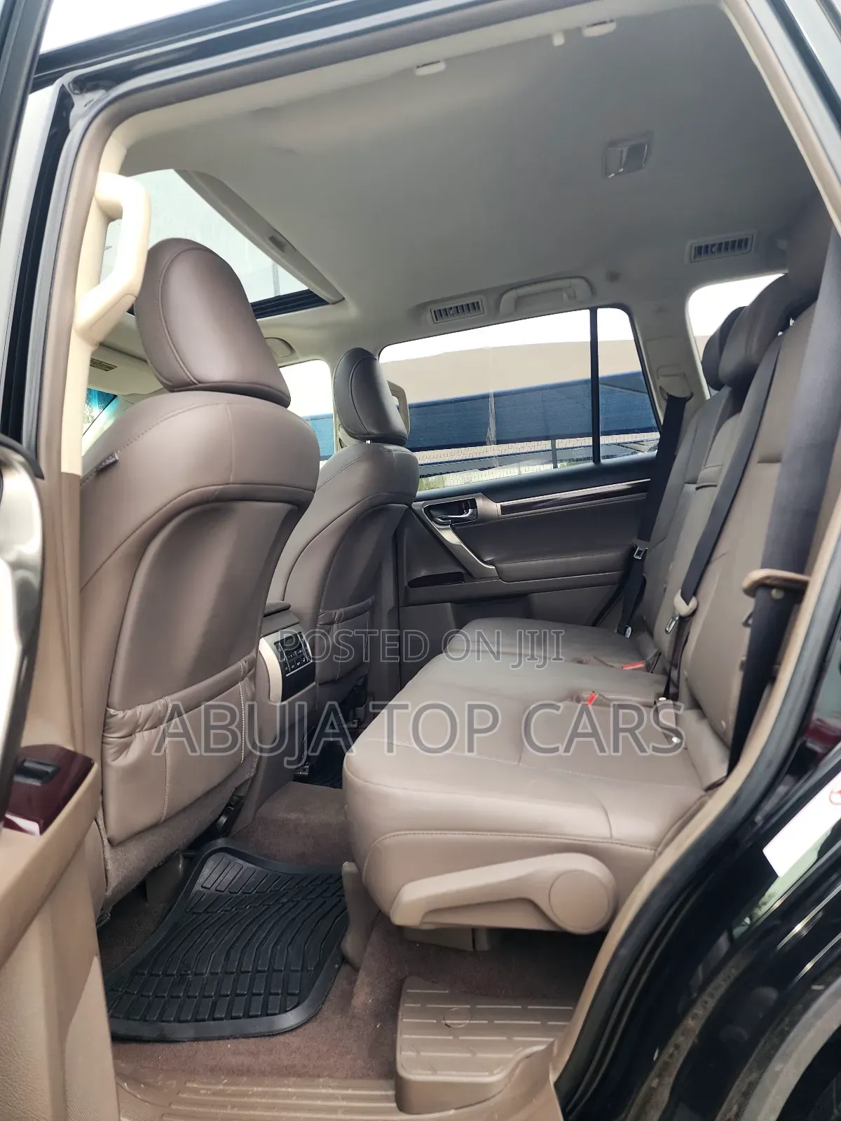 Lexus GX 460 Luxury 2020 Black