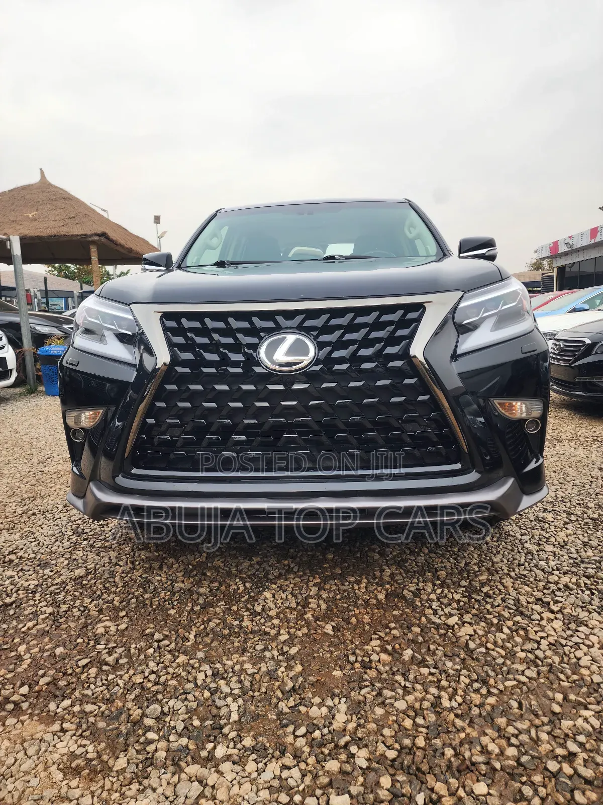 Lexus GX 460 Luxury 2020 Black