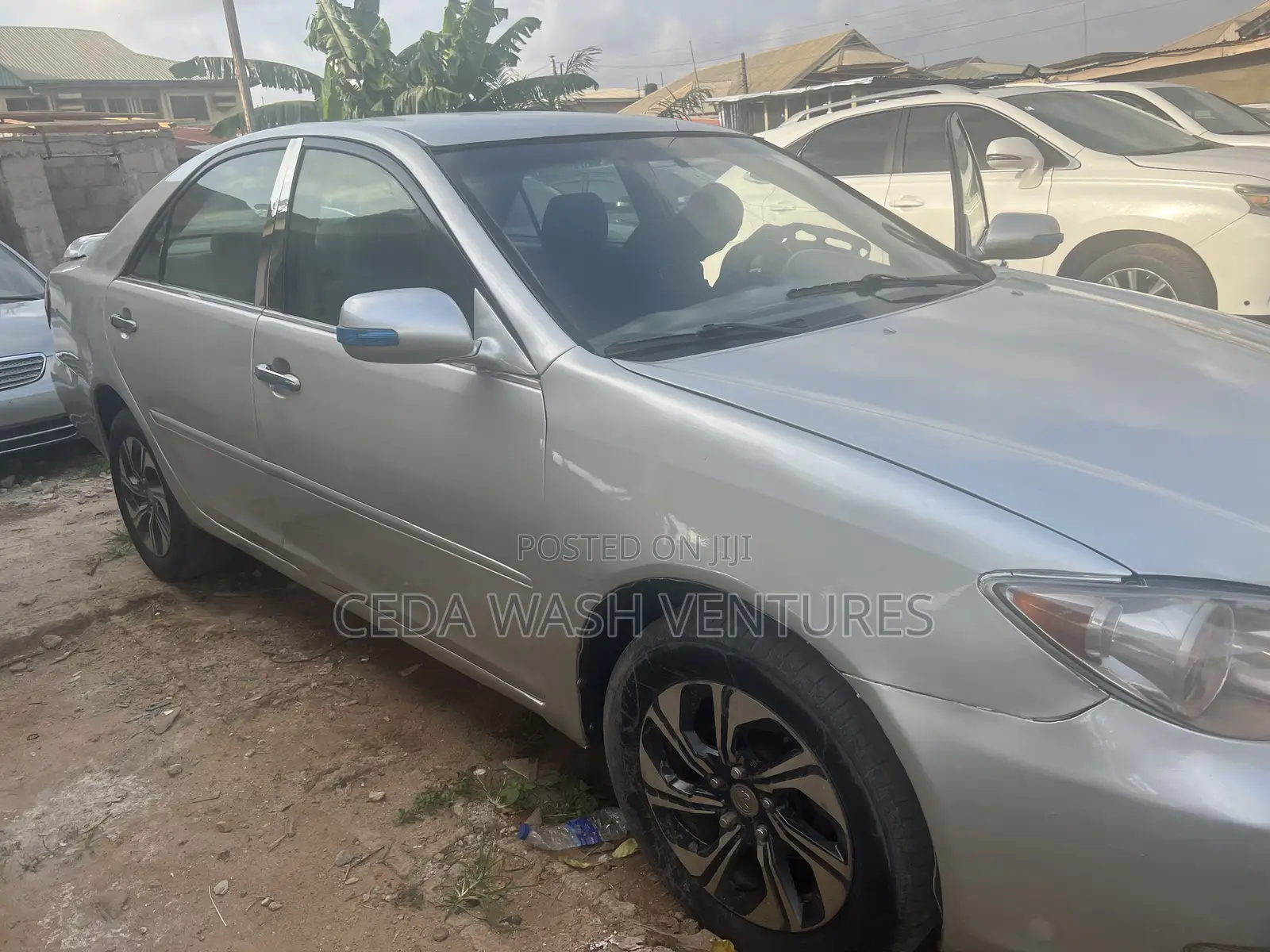 Toyota Camry 2004 Silver