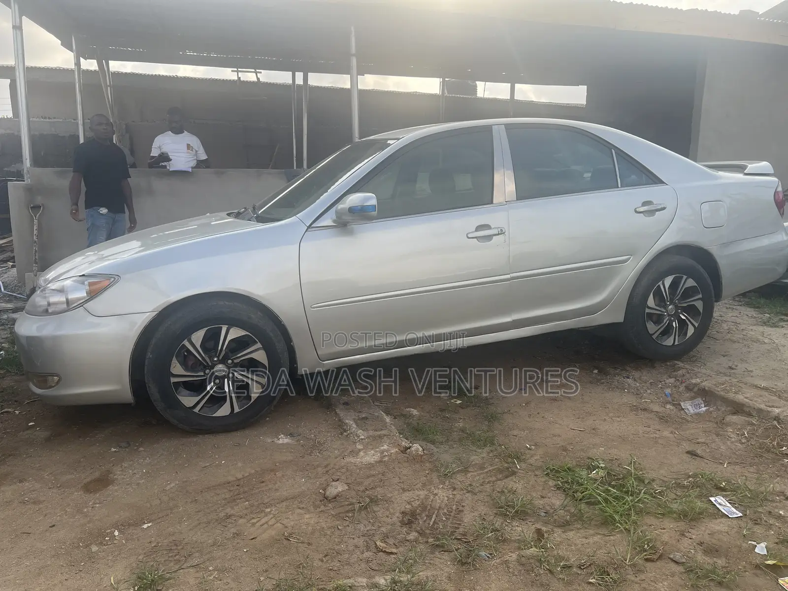 Toyota Camry 2004 Silver