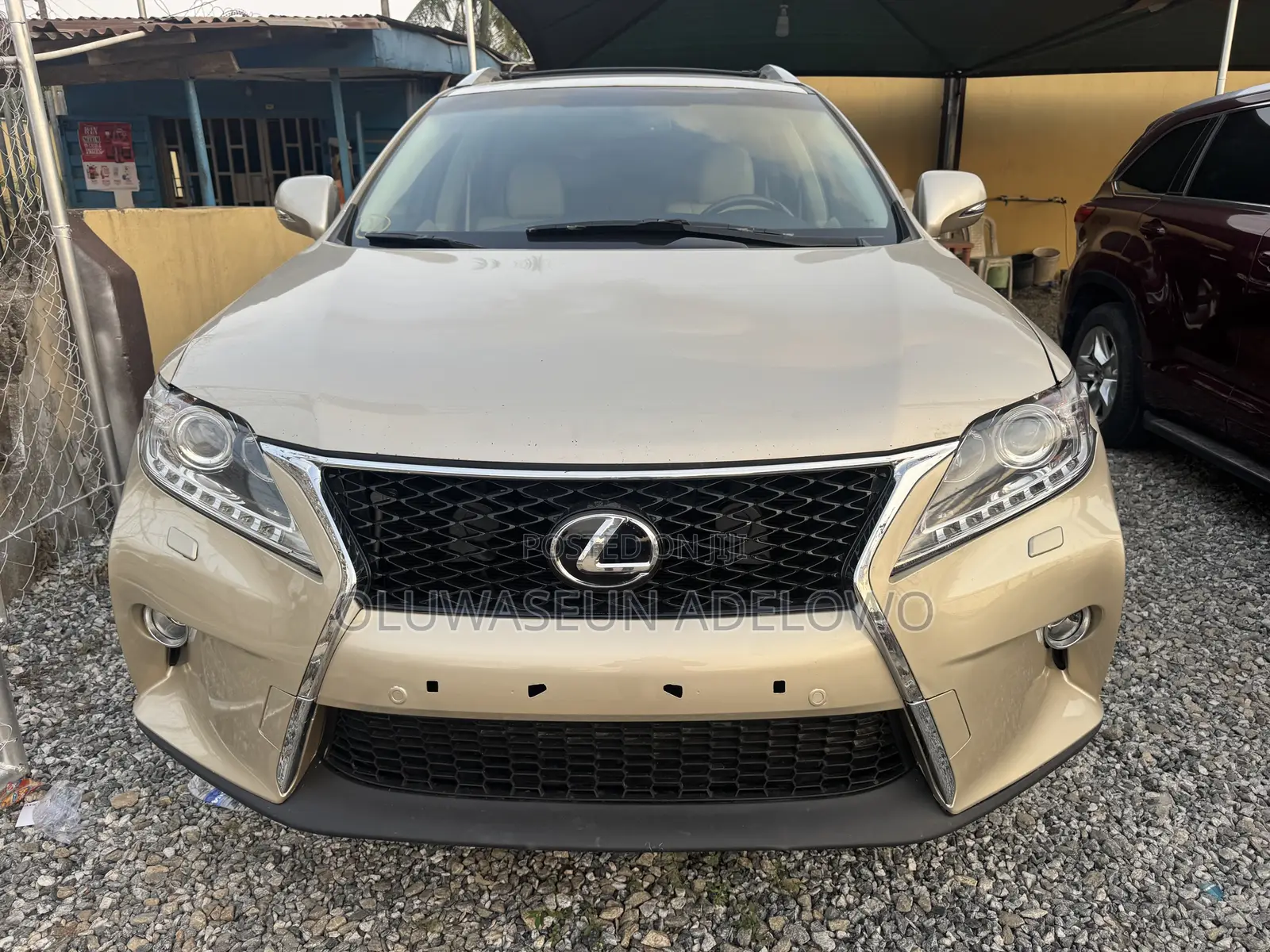Lexus RX 350 AWD 2013 Gold