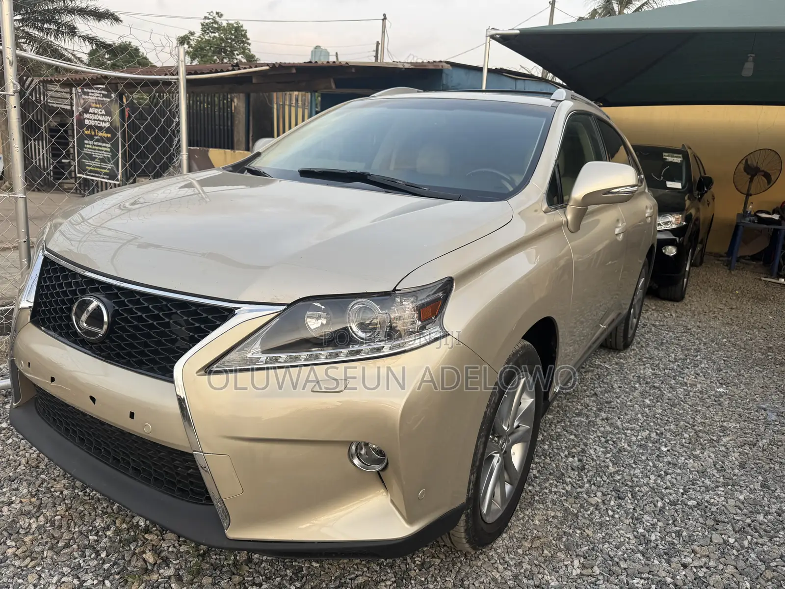 Lexus RX 350 AWD 2013 Gold