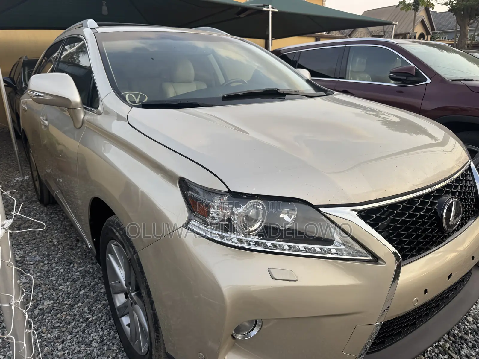 Lexus RX 350 AWD 2013 Gold