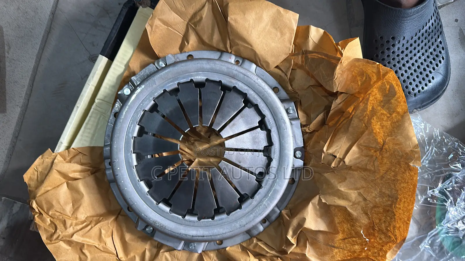 Clutch Kit Land Rover Defender Tdi and 110
