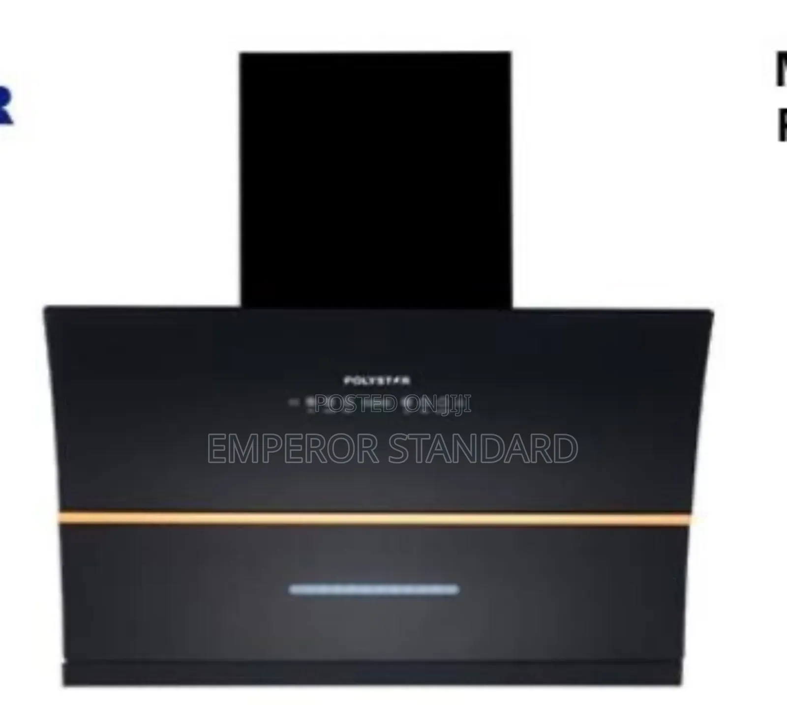 900mm Curved-in Plasma Range-hood Smoke Extractor