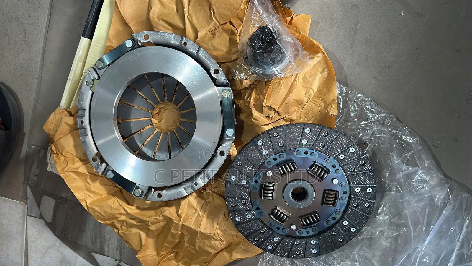 Clutch Kit Land Rover Defender Tdi and 110