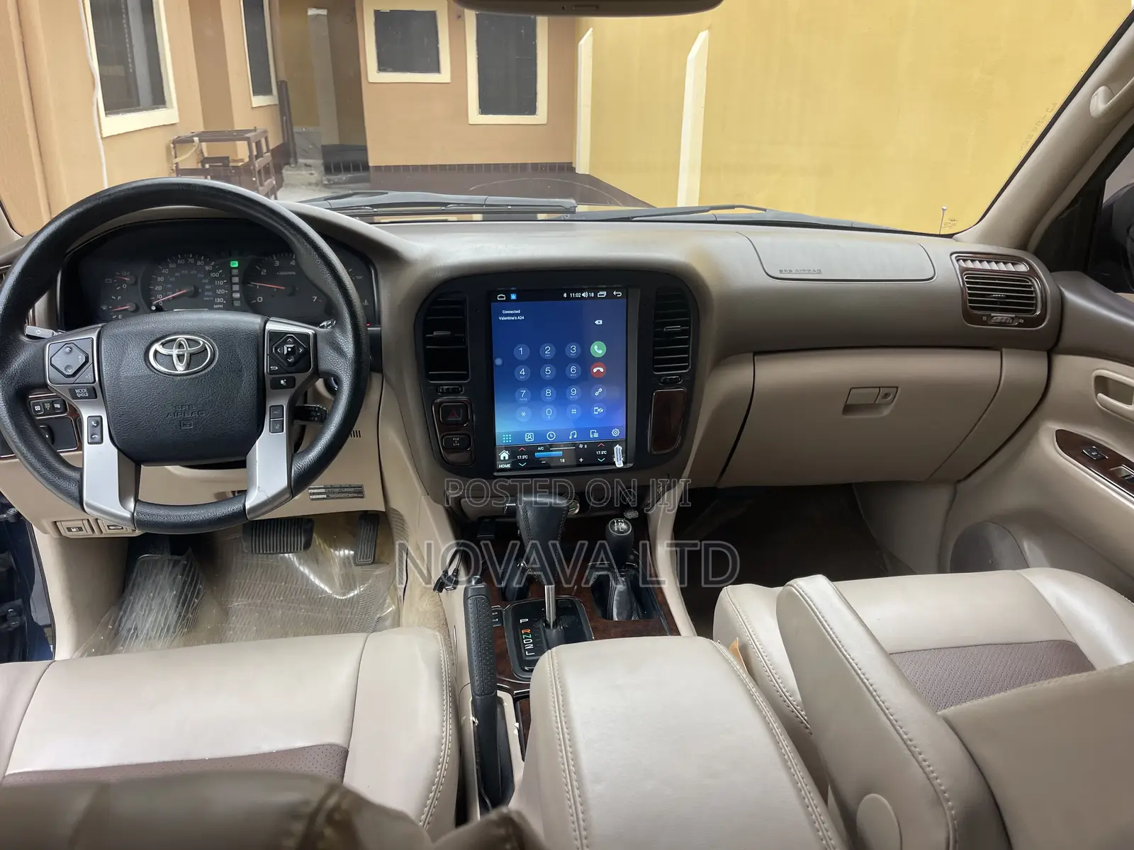 Toyota Land Cruiser 90 Automatic 2002 Blue
