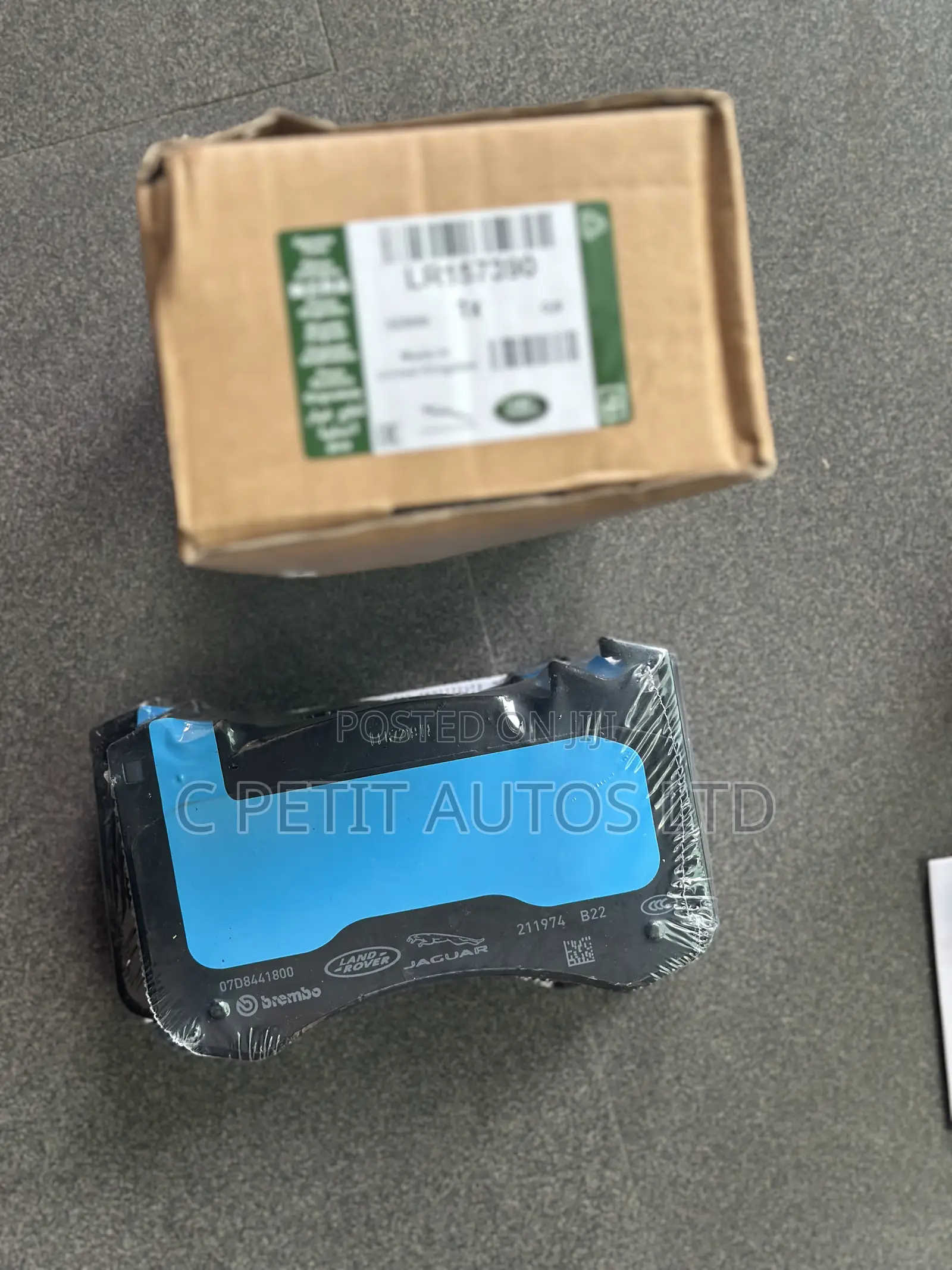Original Front Brake Pad Range Rover 2023 V8