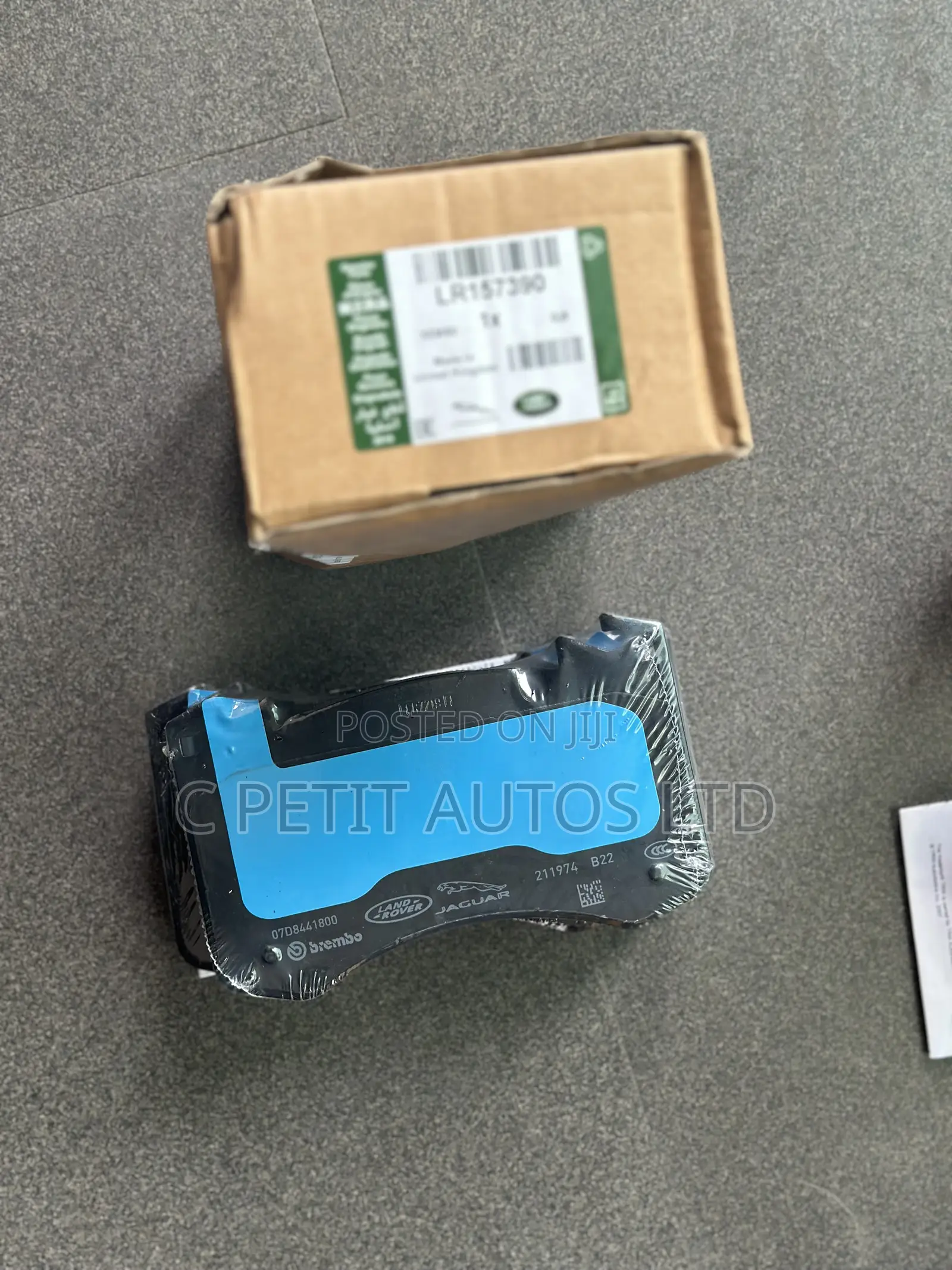 Original Front Brake Pad Range Rover 2023 V8