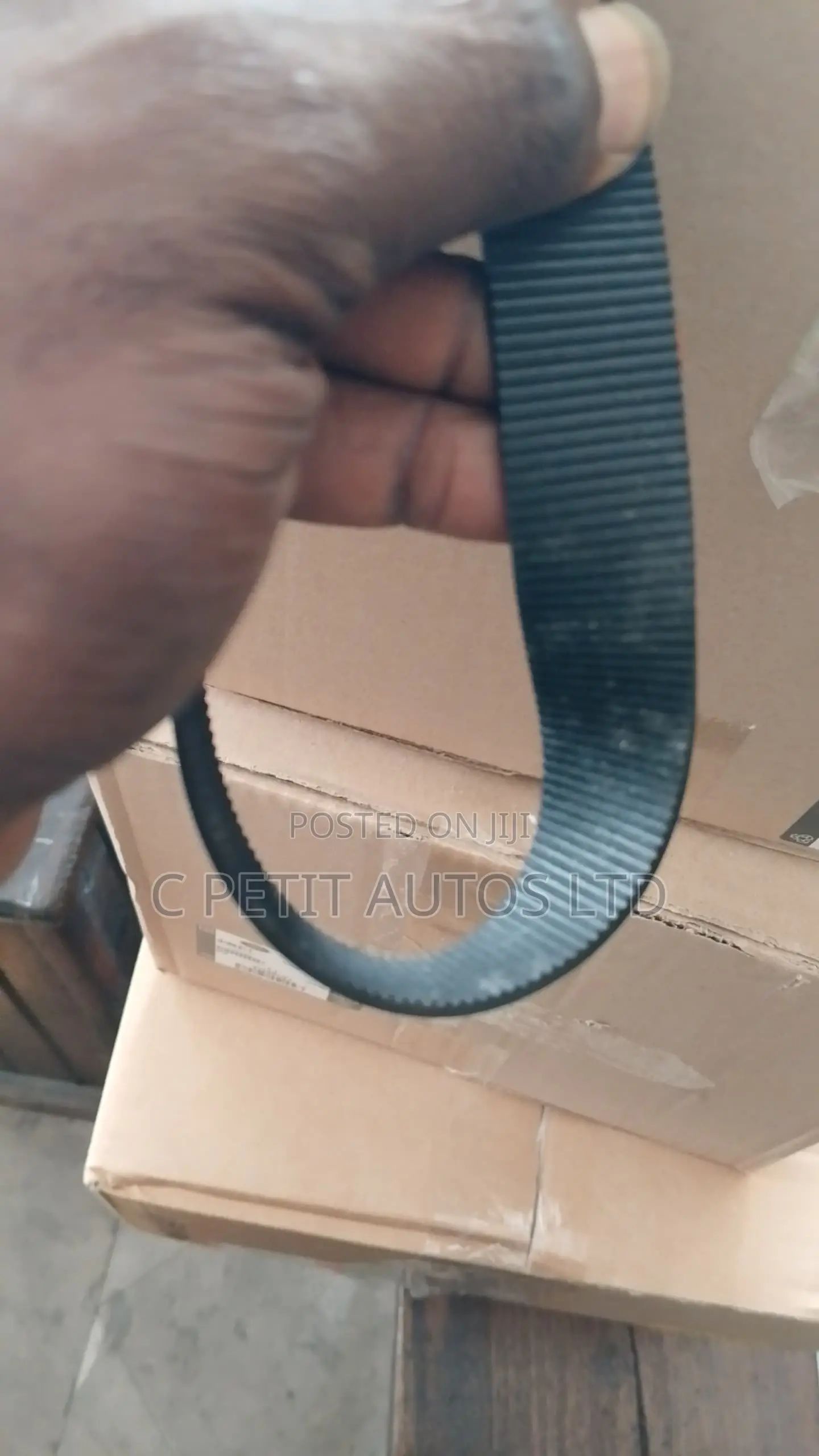 Original Steering Rack Belt Range Rover