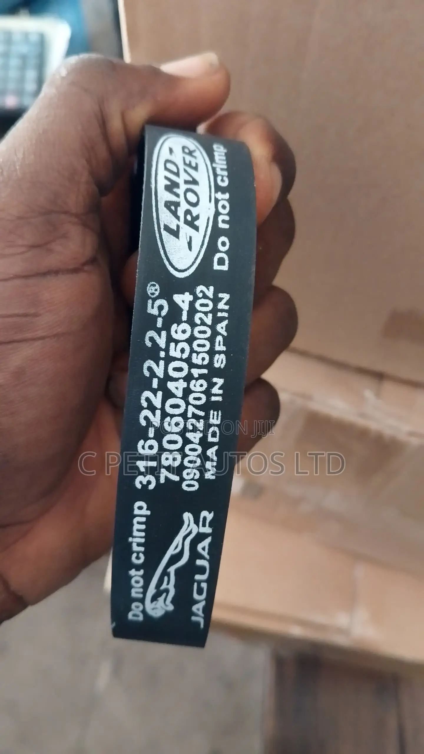 Original Steering Rack Belt Range Rover