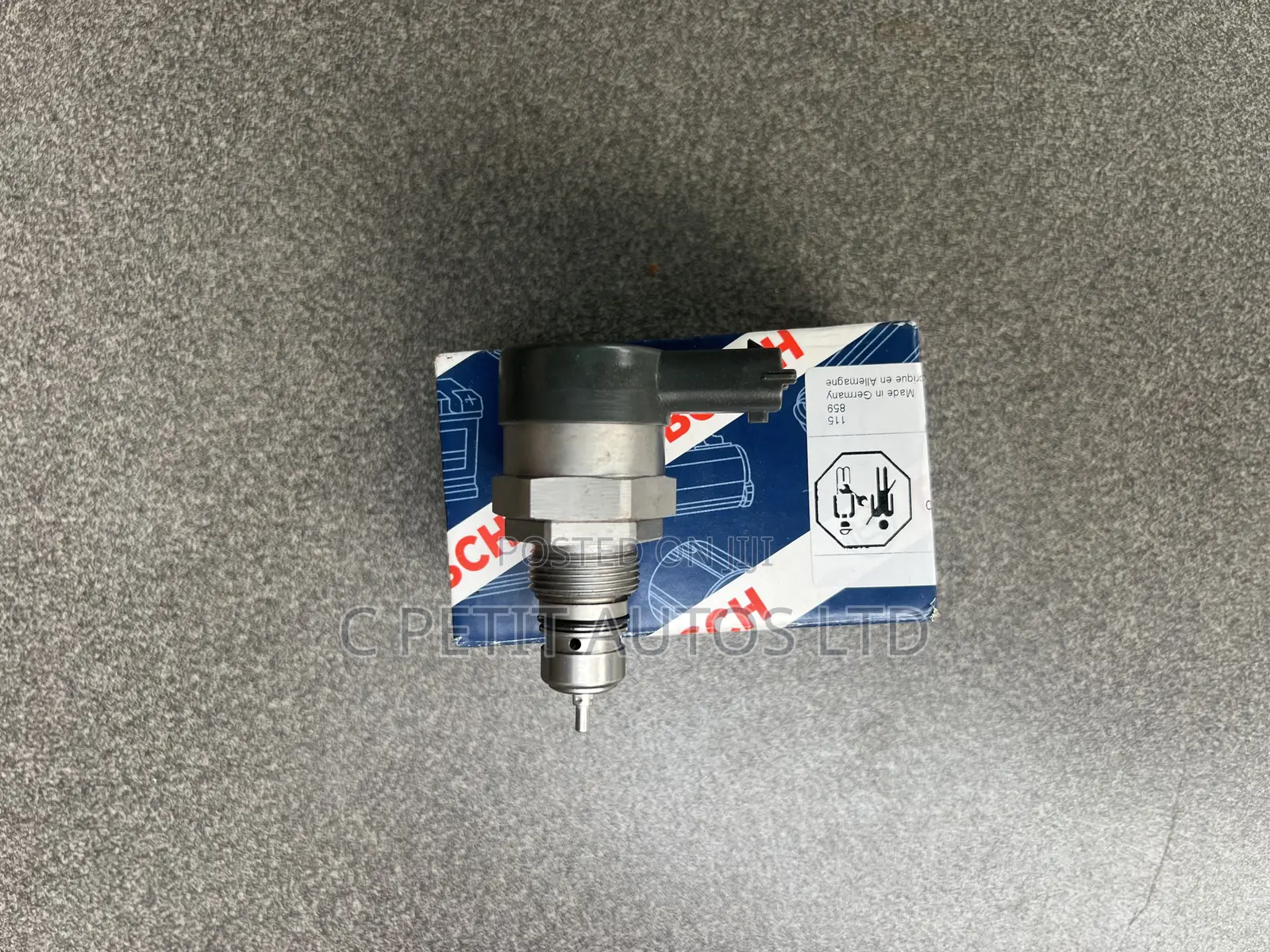 Fuel Pressure Regulator Range Rover 2014 Diesel