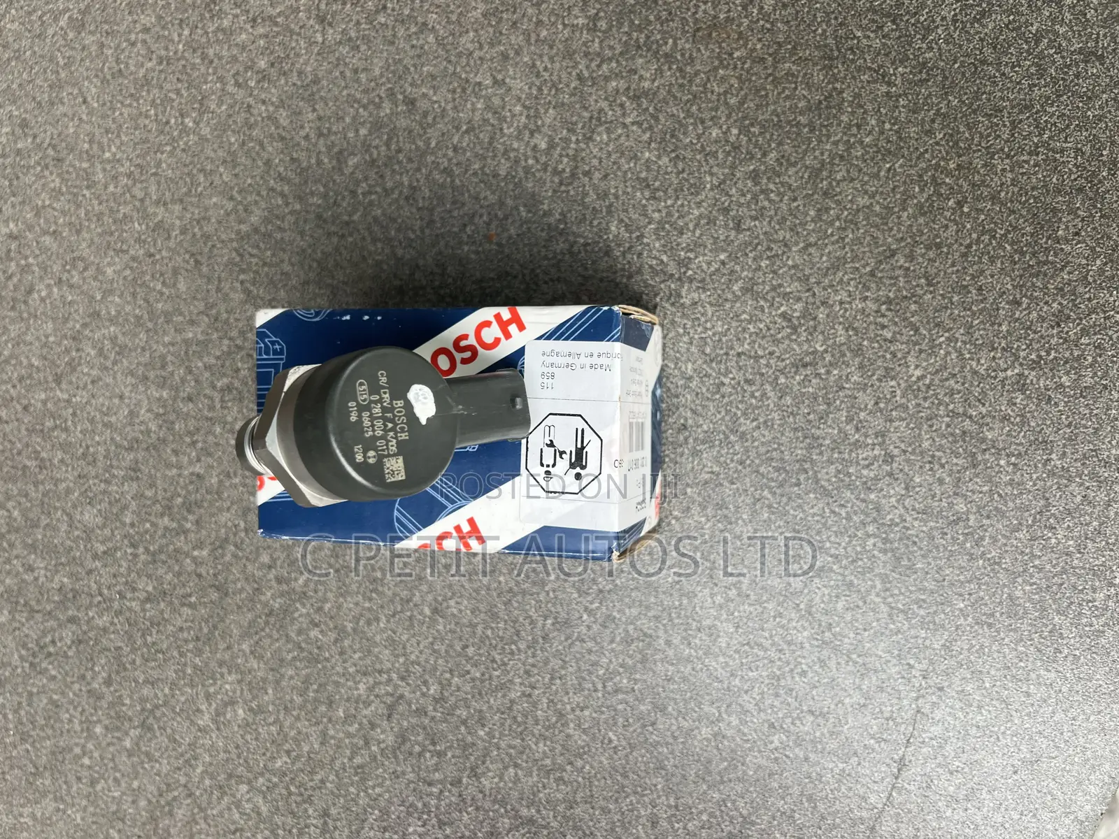 Fuel Pressure Regulator Range Rover 2014 Diesel