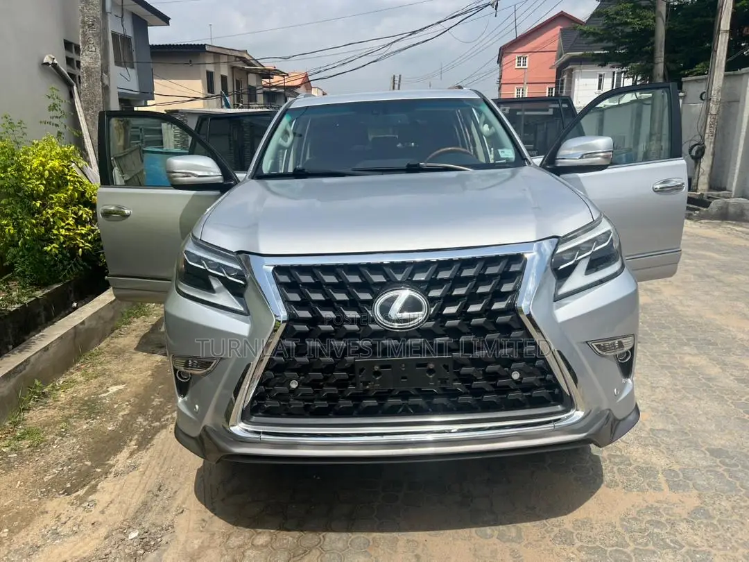 Lexus GX 460 2012 Silver