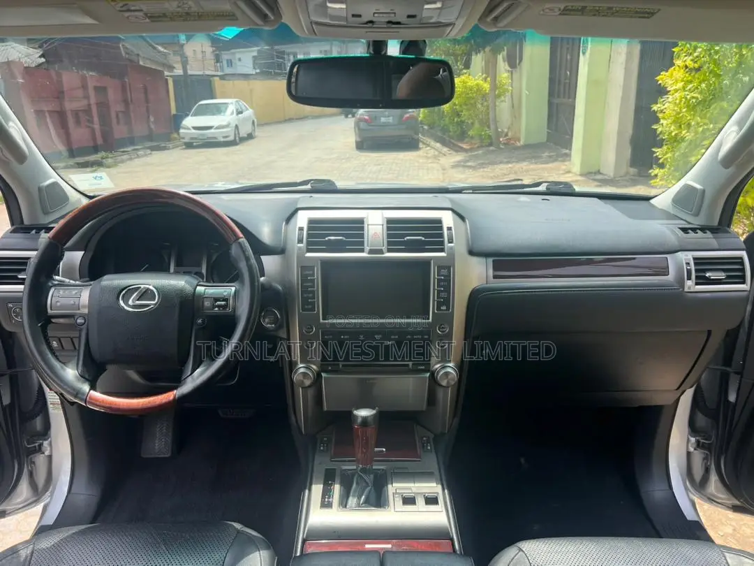 Lexus GX 460 2012 Silver