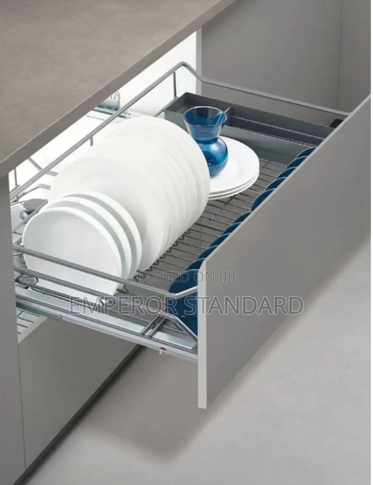 Drawer Plate Racks