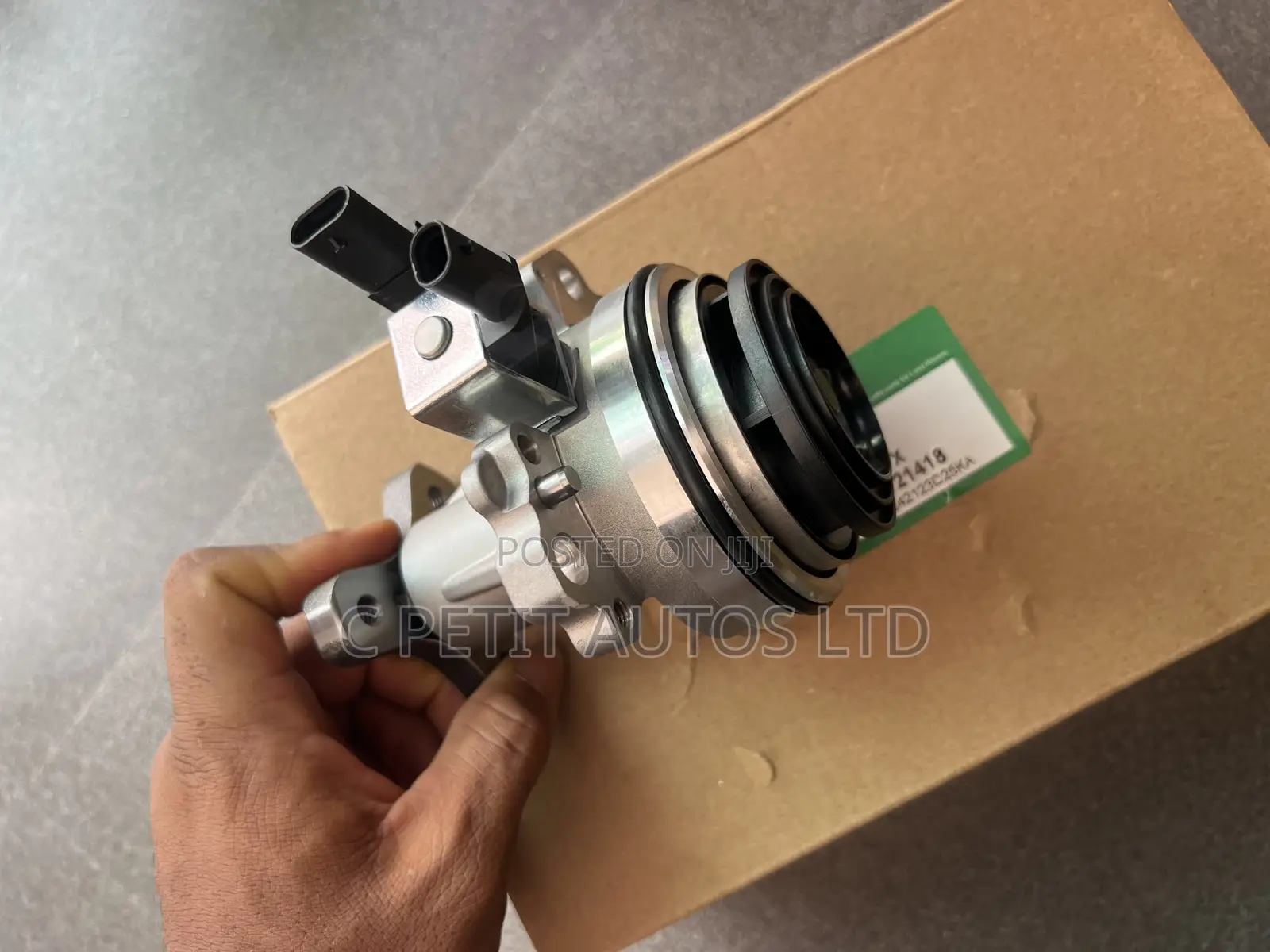 Electric Water Pump Range Rover 2020 Straight 6 Engine