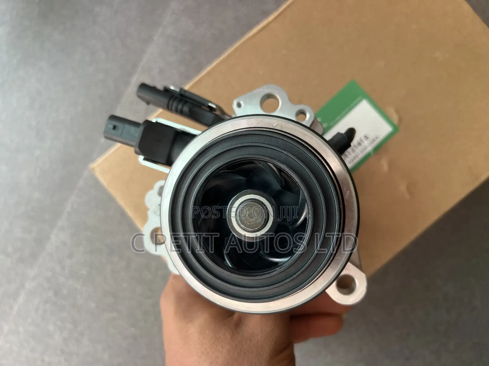 Electric Water Pump Range Rover 2020 Straight 6 Engine