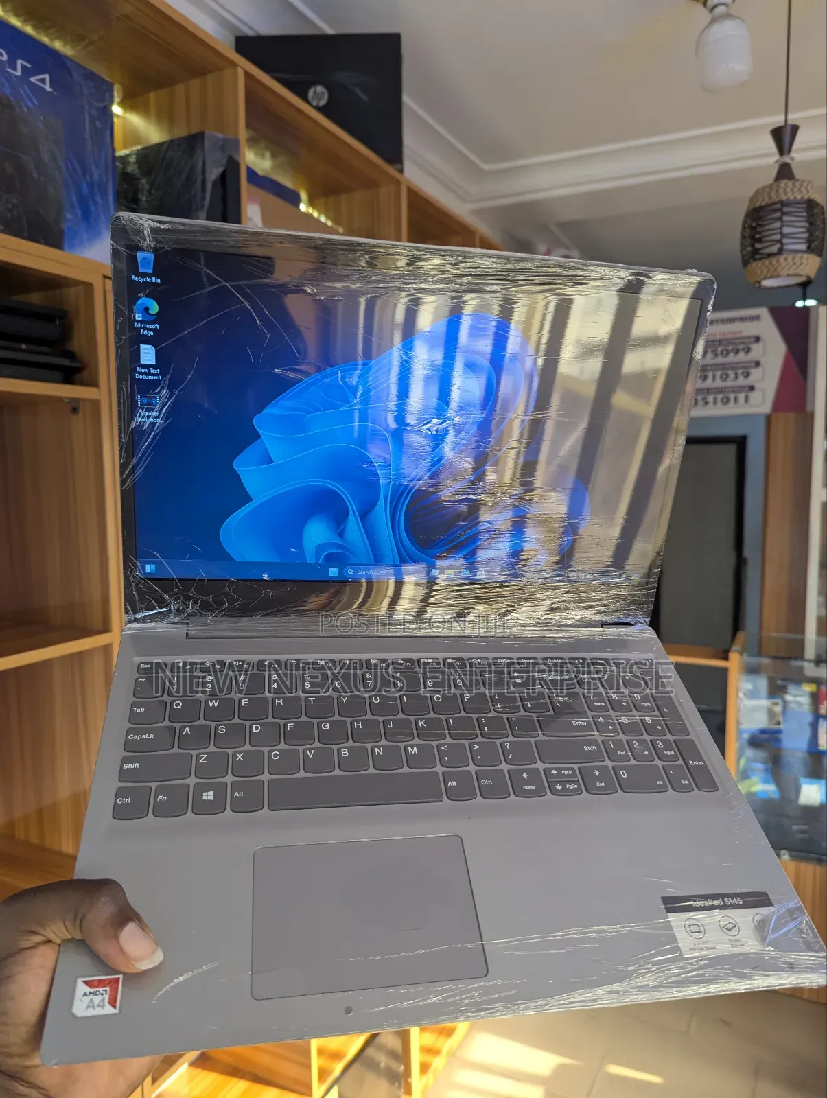 Laptop Lenovo IdeaPad S145 8GB AMD A4 SSD 128GB