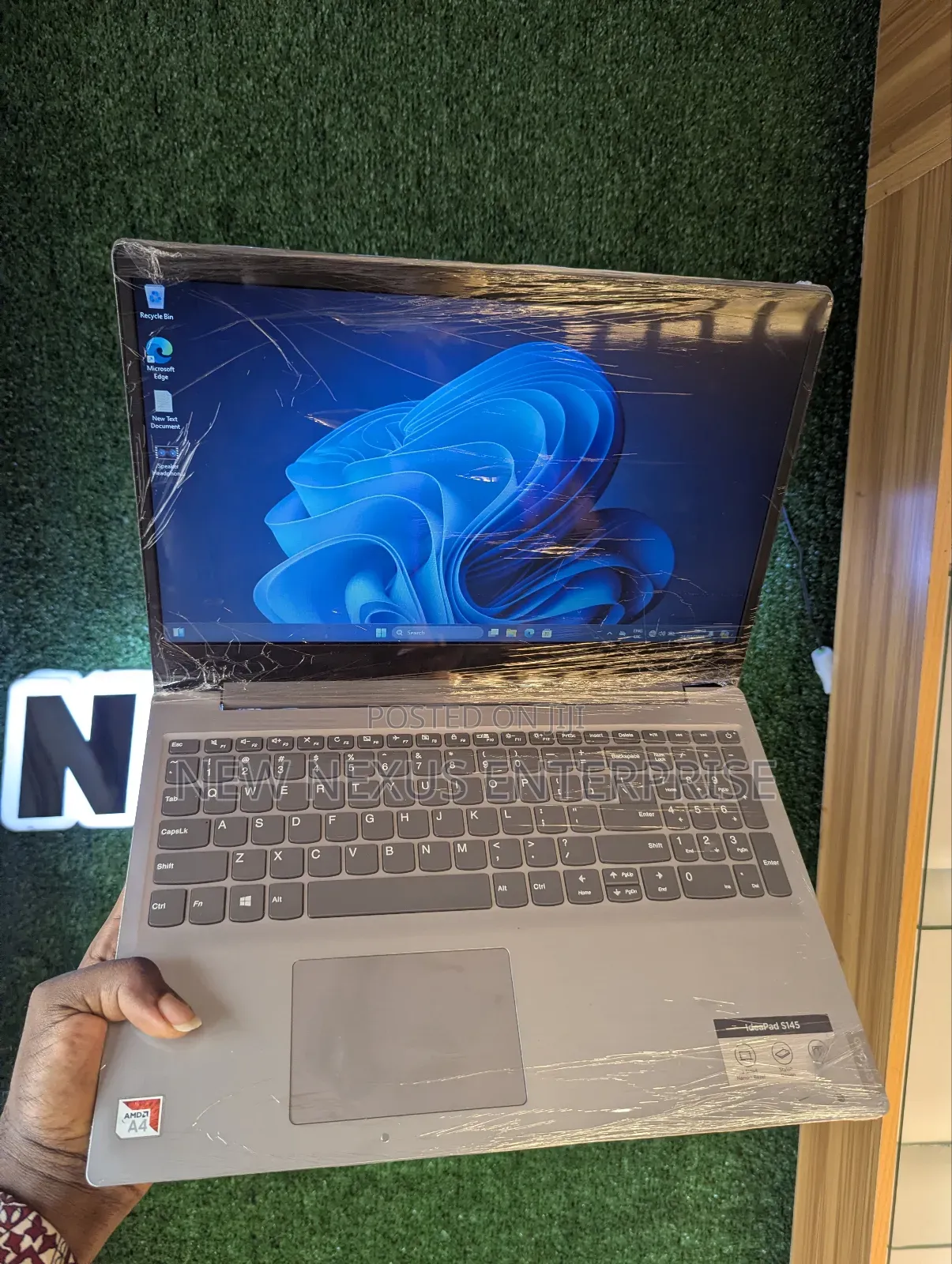 Laptop Lenovo IdeaPad S145 8GB AMD A4 SSD 128GB