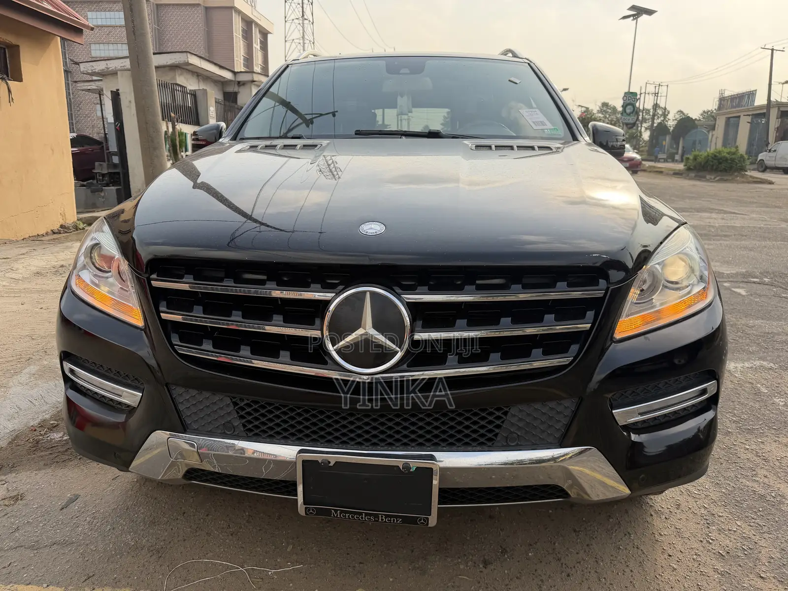 Mercedes-Benz M Class ML 350 BlueTEC 4Matic 2012 Black