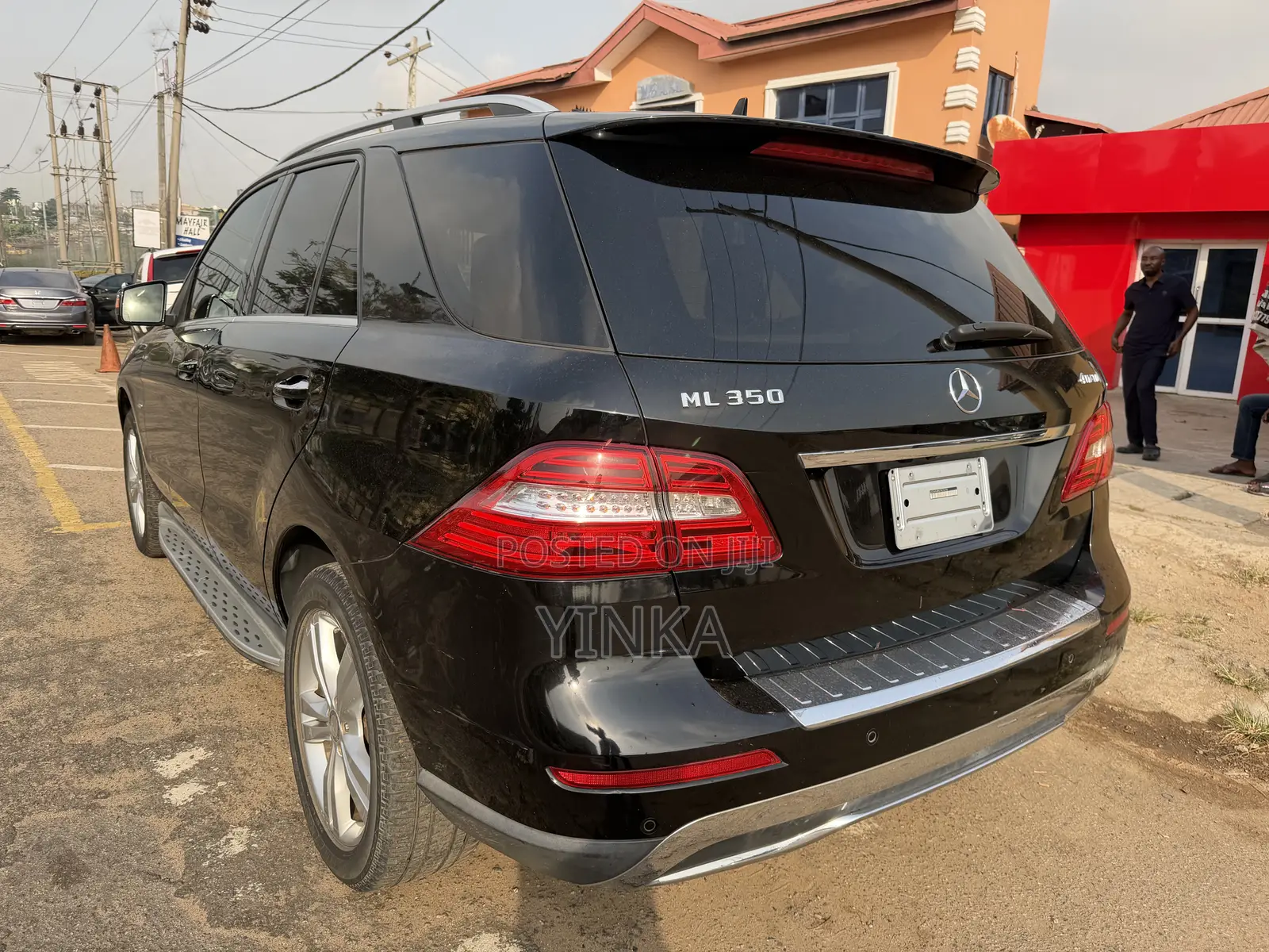 Mercedes-Benz M Class ML 350 BlueTEC 4Matic 2012 Black