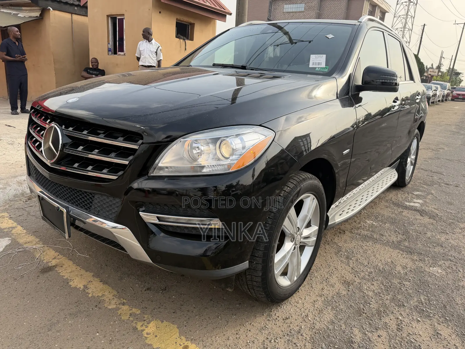 Mercedes-Benz M Class ML 350 BlueTEC 4Matic 2012 Black